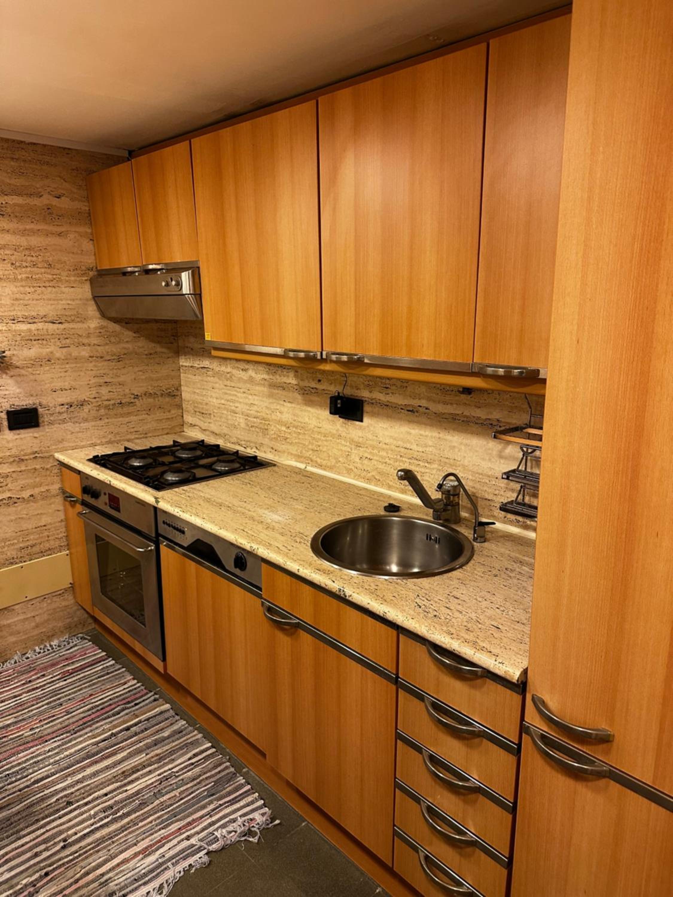Borgo De' Paolis en Grottaferrata — kitchen