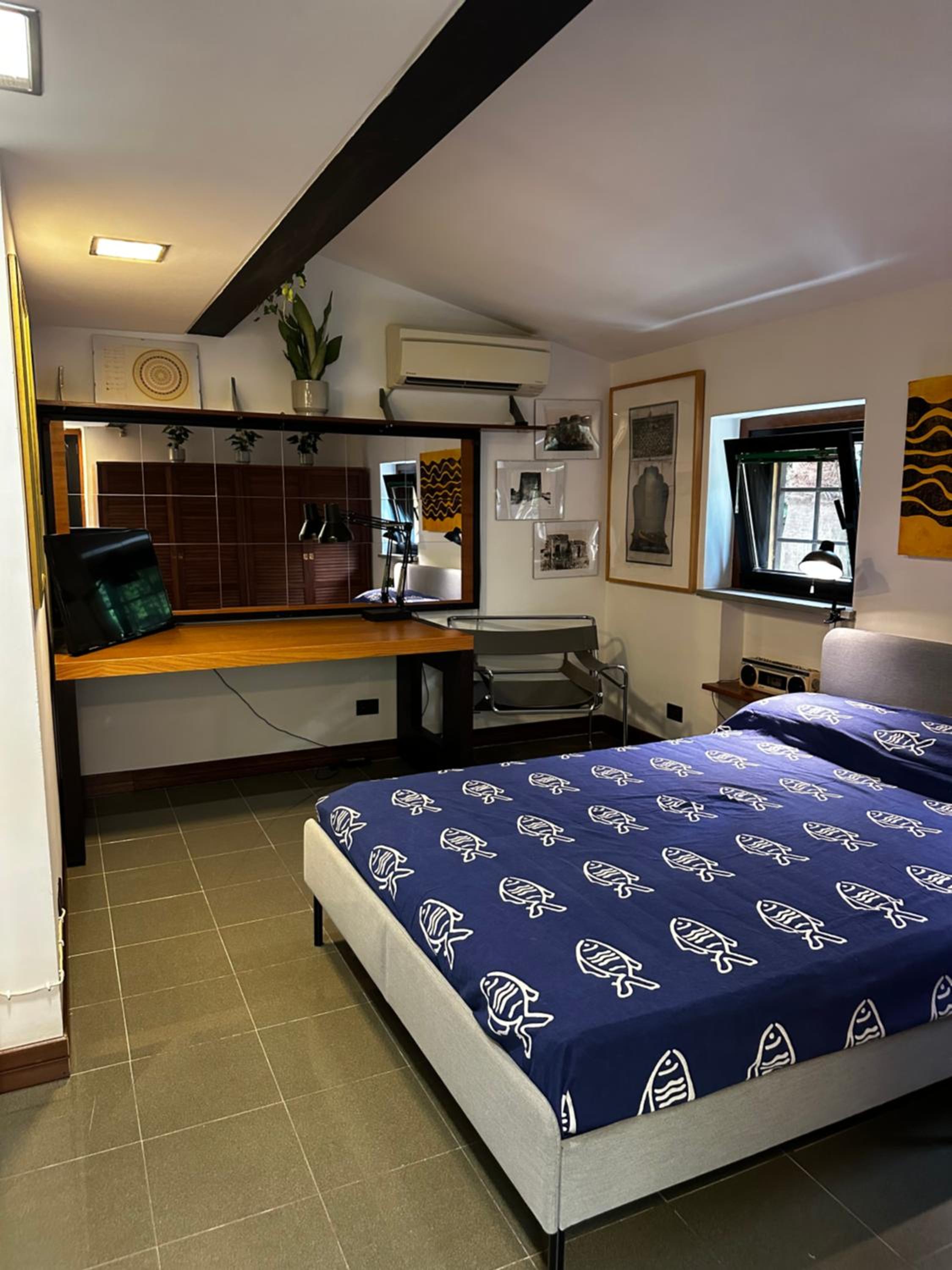 Borgo De' Paolis en Grottaferrata — hotel room