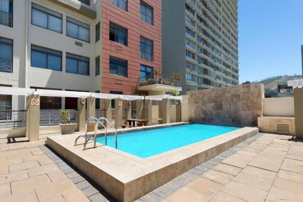 Modern apartment with pool & gym view 2