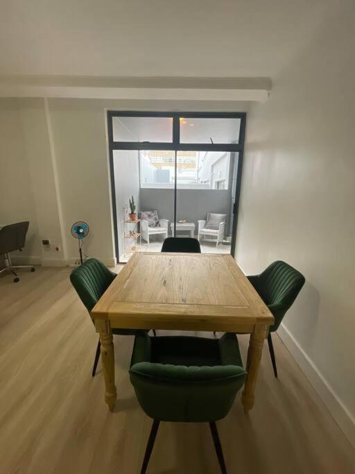 Modern apartment with pool & gym view 3