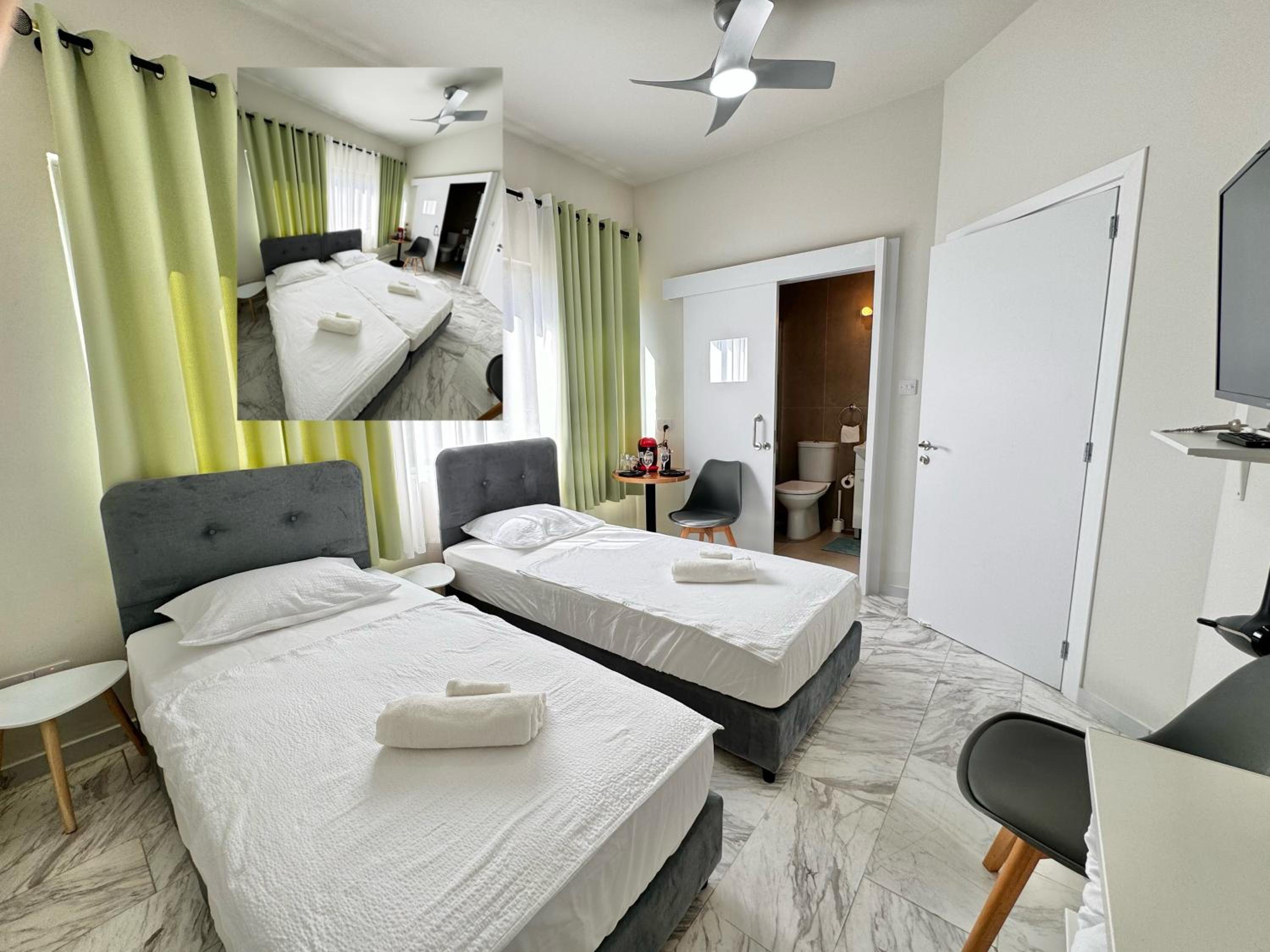 Smart Comfort RoomN3 with Private Bathroom in best Location Beach 250m