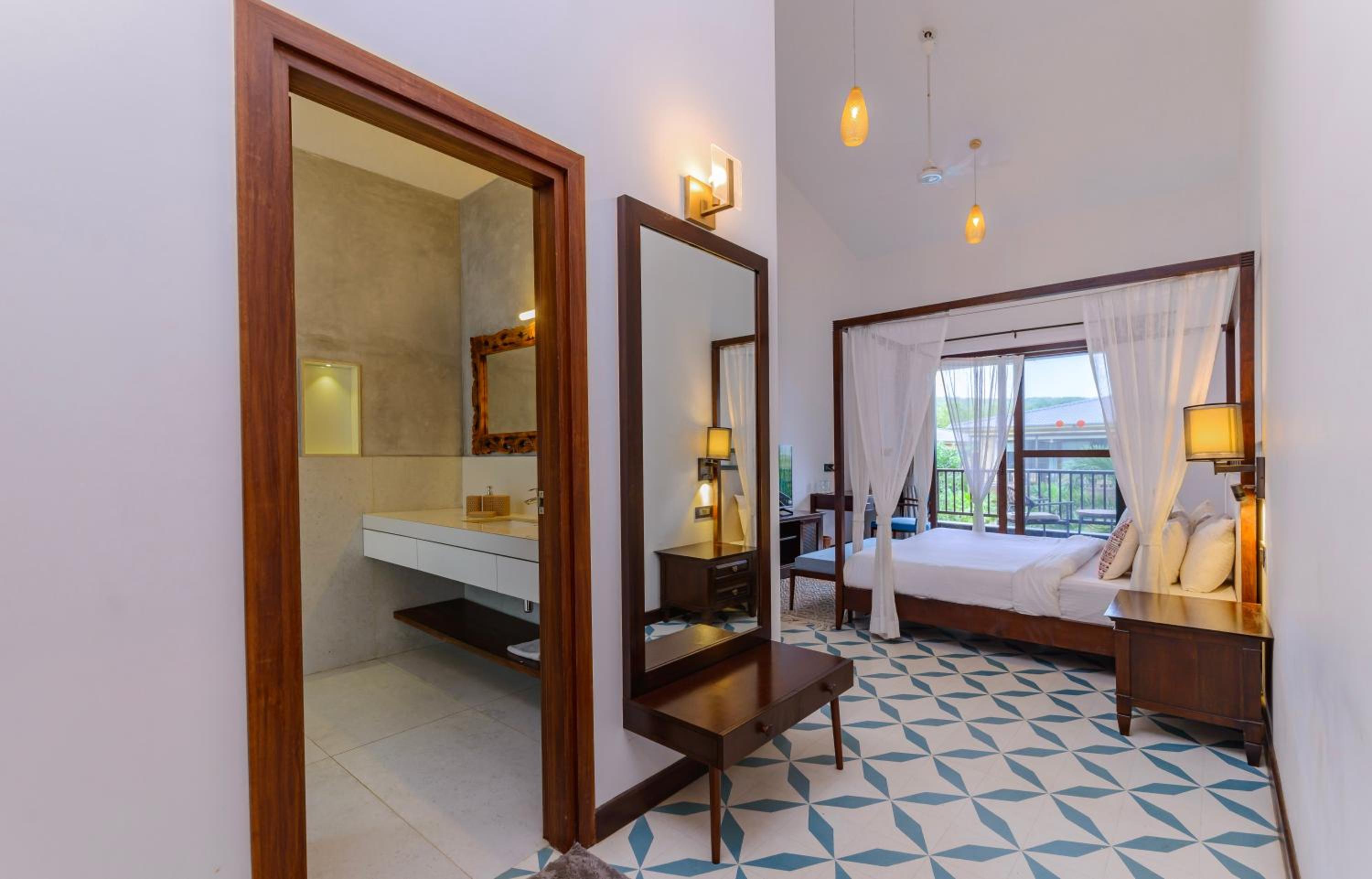 hotel room