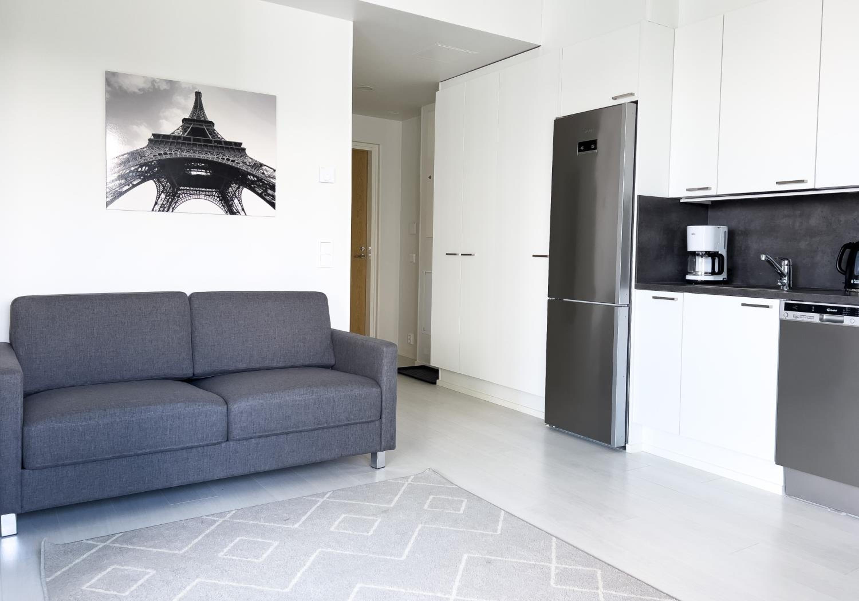 Aseman Portti - Stunning 1BR Apartment with sauna 8th Floor view 5