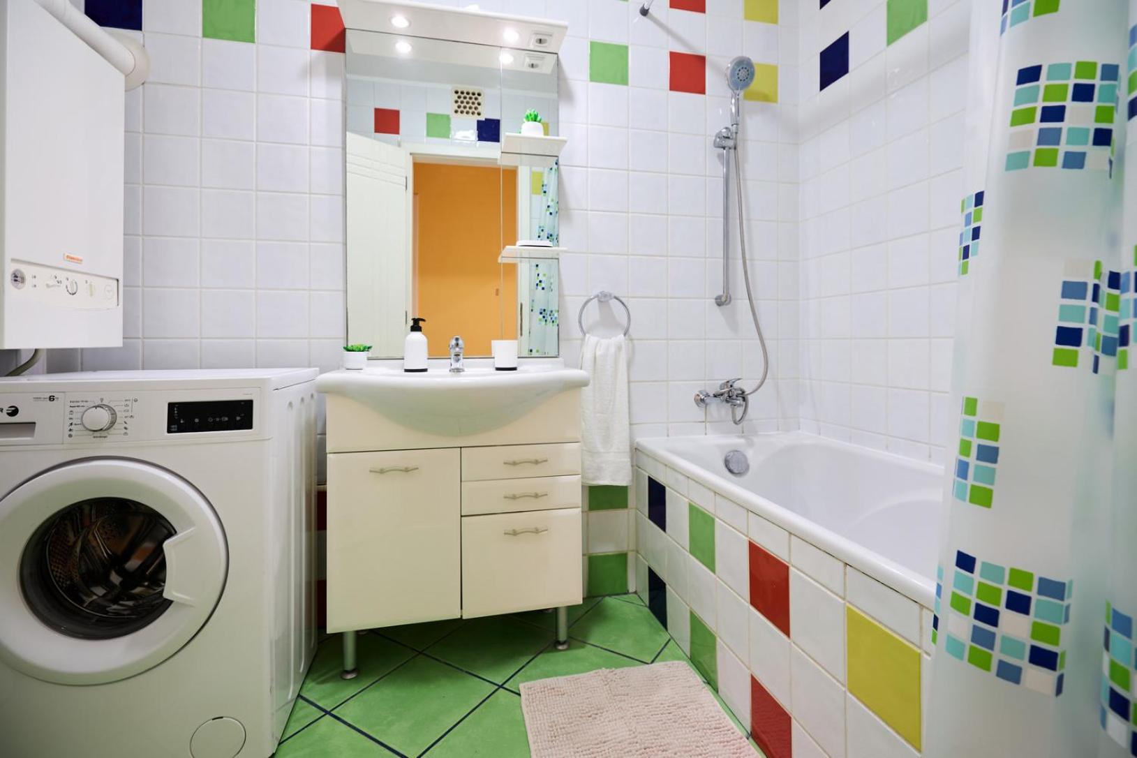 Rainbow apartman Virág utca view 2