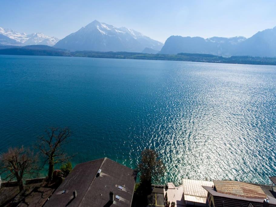 Traumwohnung direkt am Thunersee