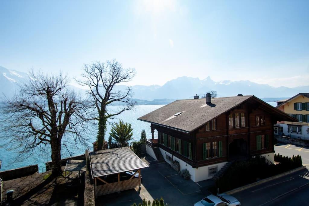 Traumwohnung direkt am Thunersee