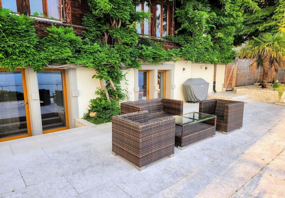 Traumwohnung direkt am Thunersee