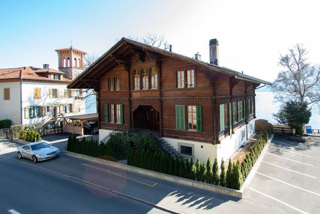 Traumwohnung direkt am Thunersee