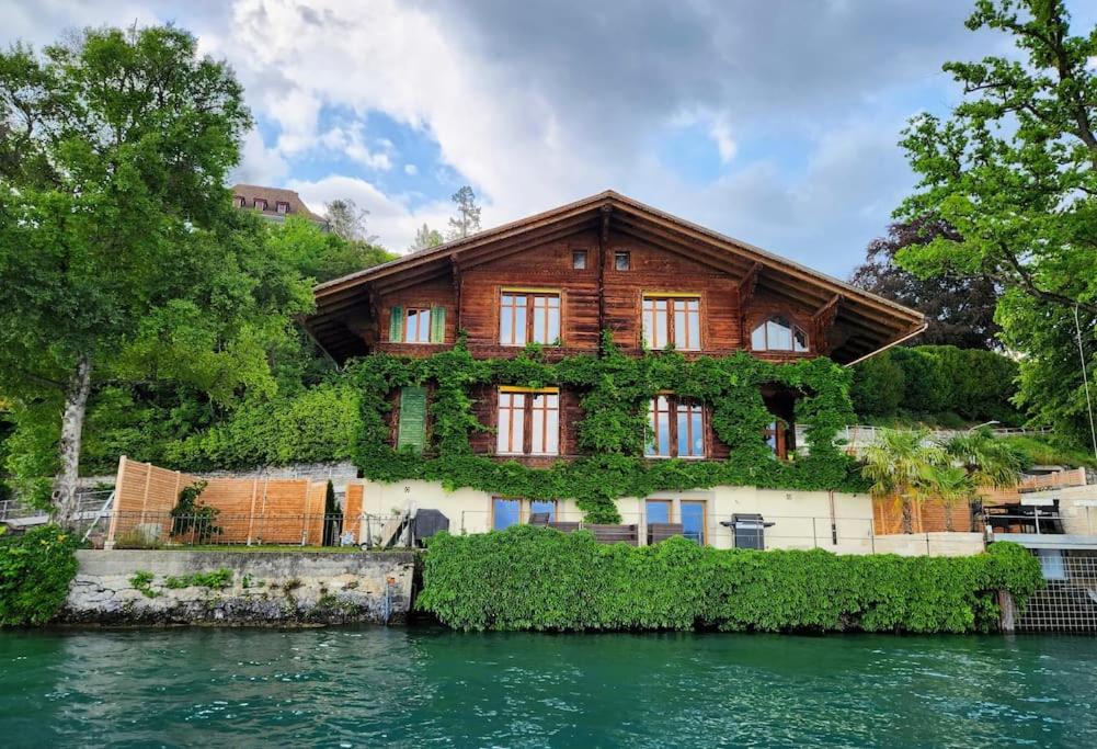 Traumwohnung direkt am Thunersee
