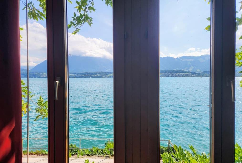 Traumwohnung direkt am Thunersee