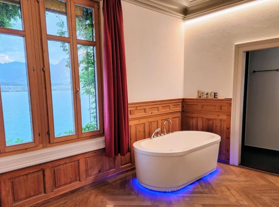 Traumwohnung direkt am Thunersee