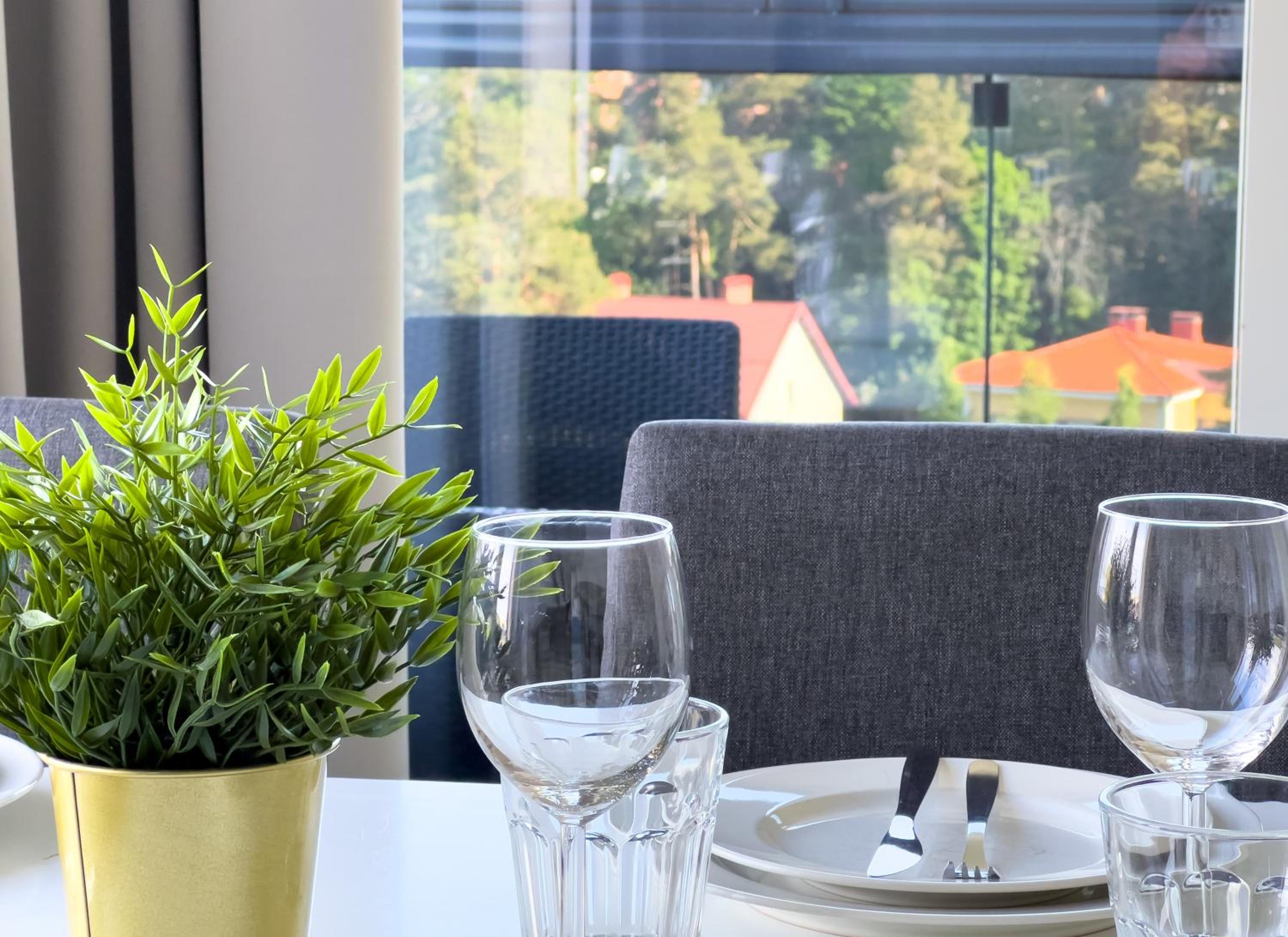 Aseman Portti - Stunning 1BR Apartment with sauna 8th Floor view 2