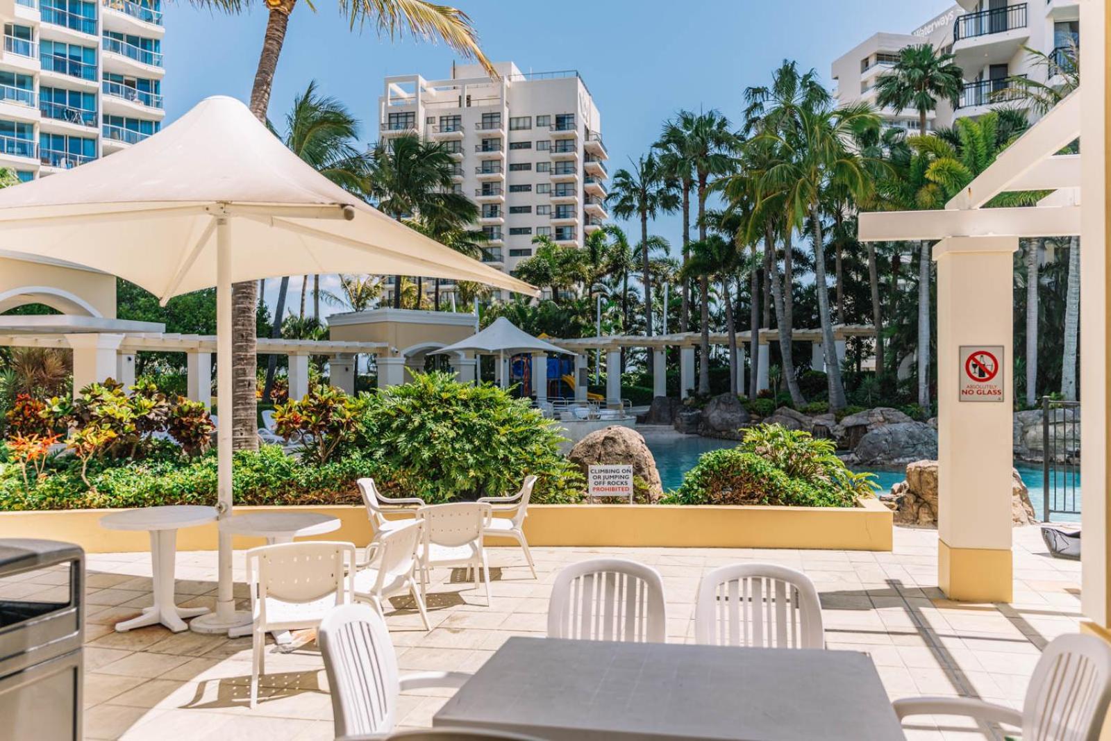 Resort Style Chevron Apartments Surfers Paradise by Gold Coast Travels