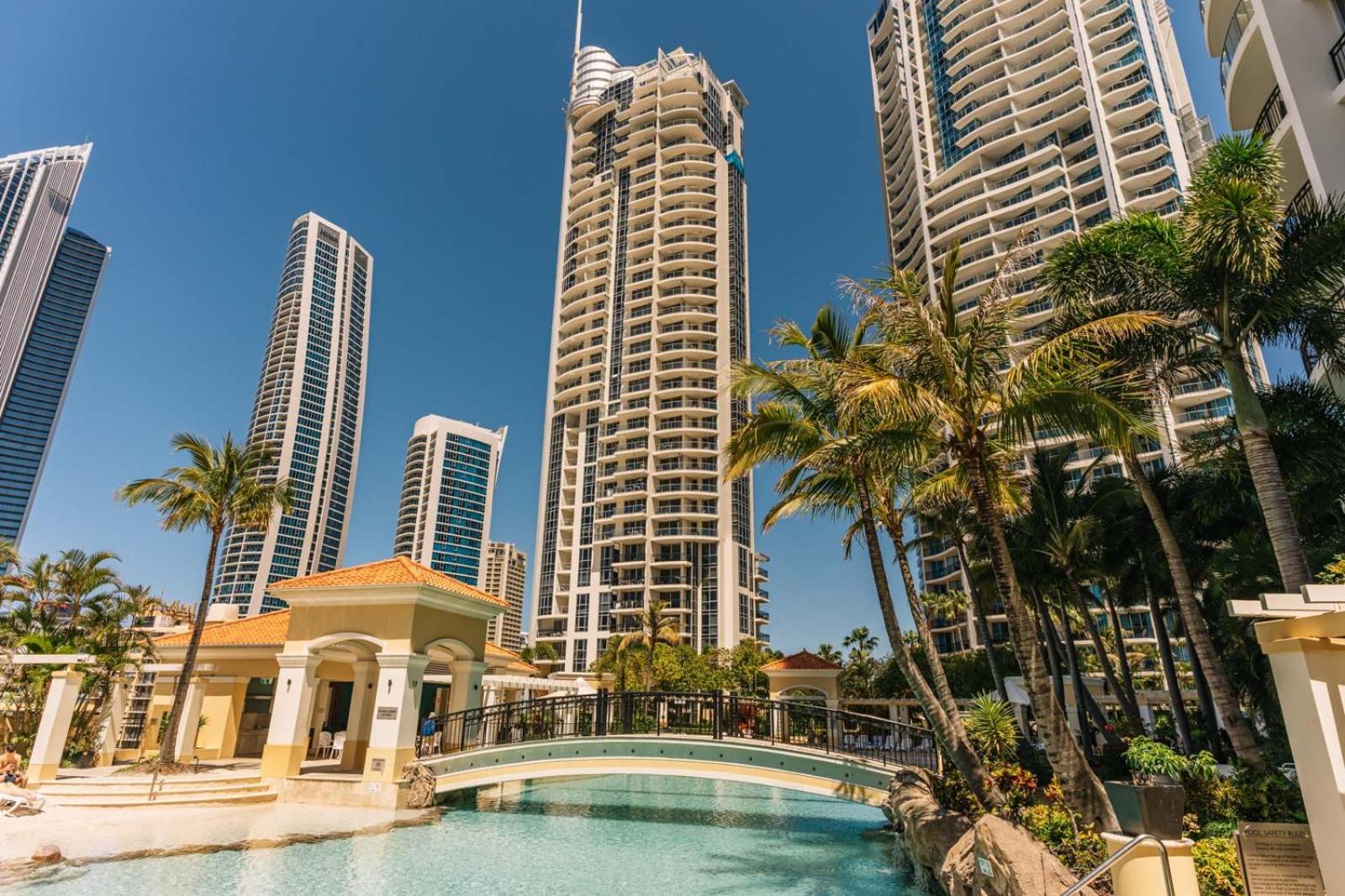 Resort Style Chevron Apartments Surfers Paradise by Gold Coast Travels