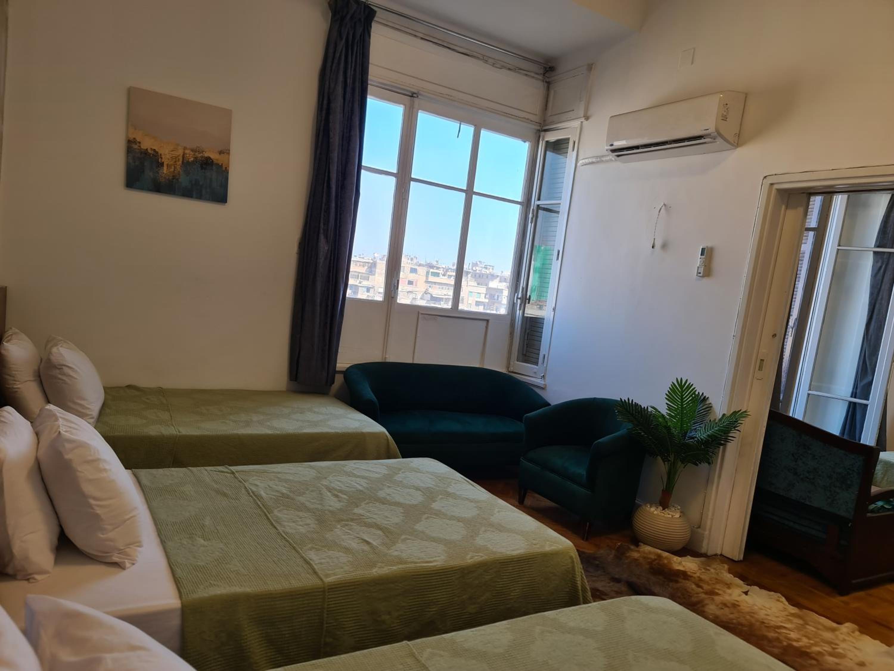 hotel room