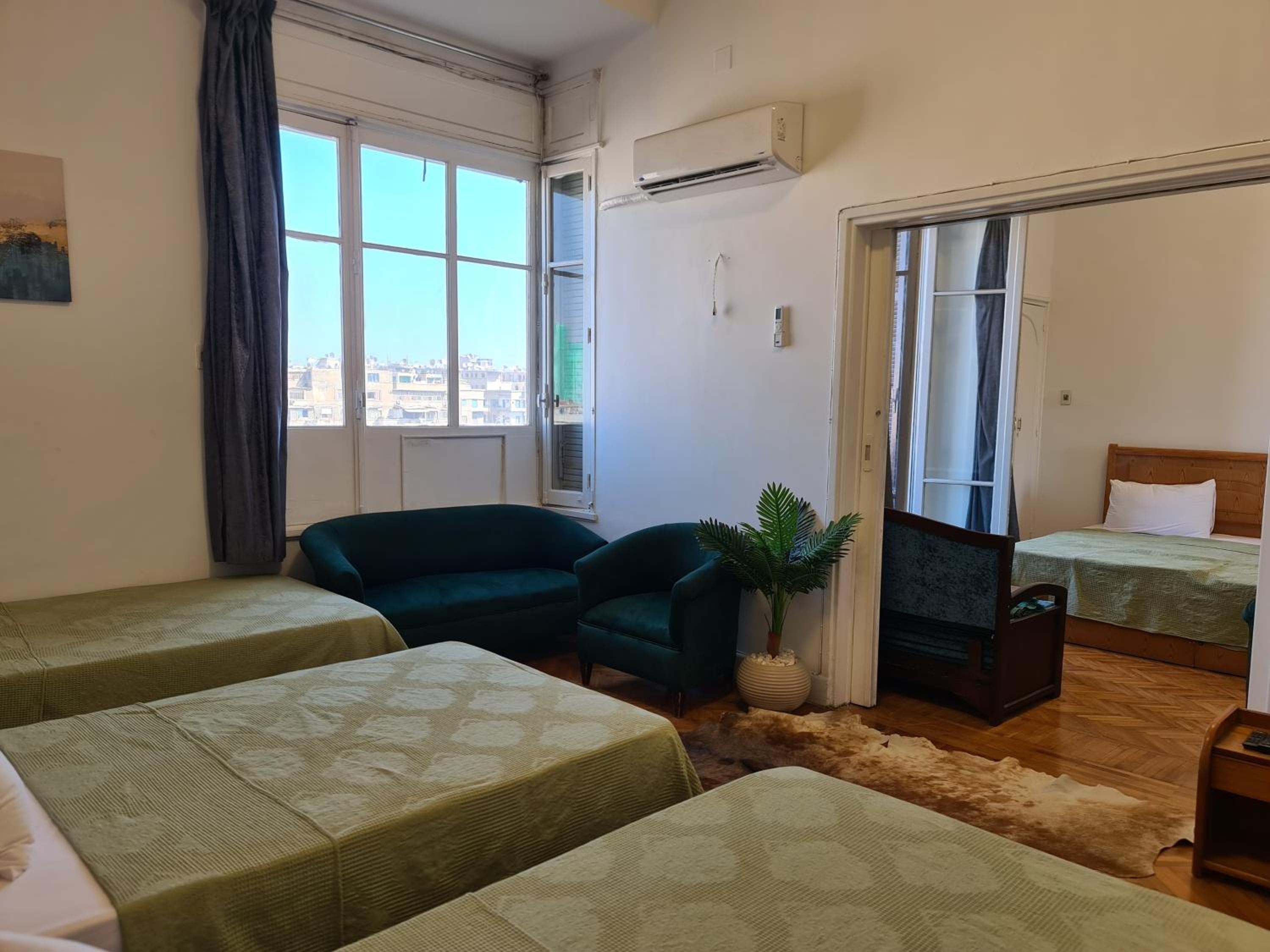 hotel room