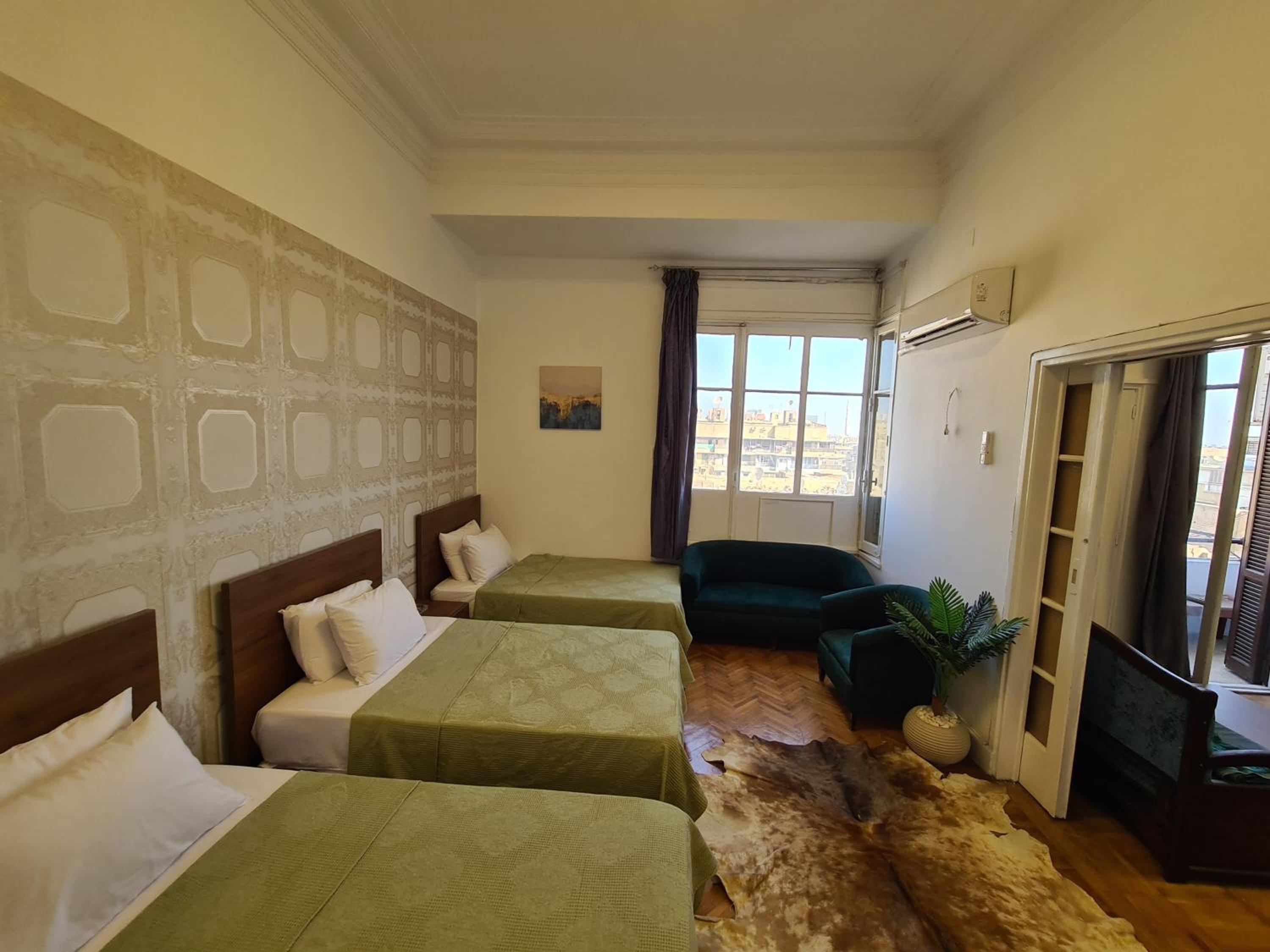 hotel room