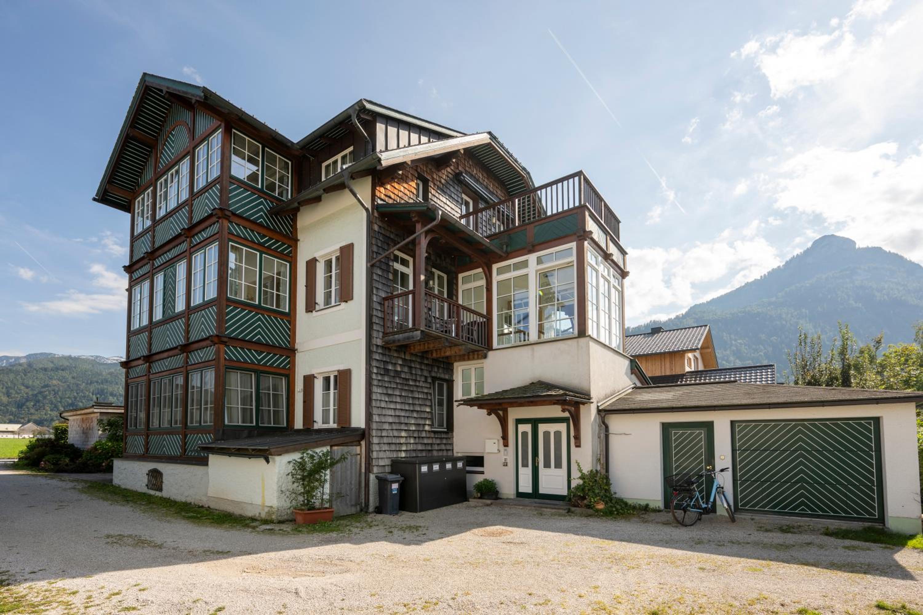 Villa Franz Josef view 3