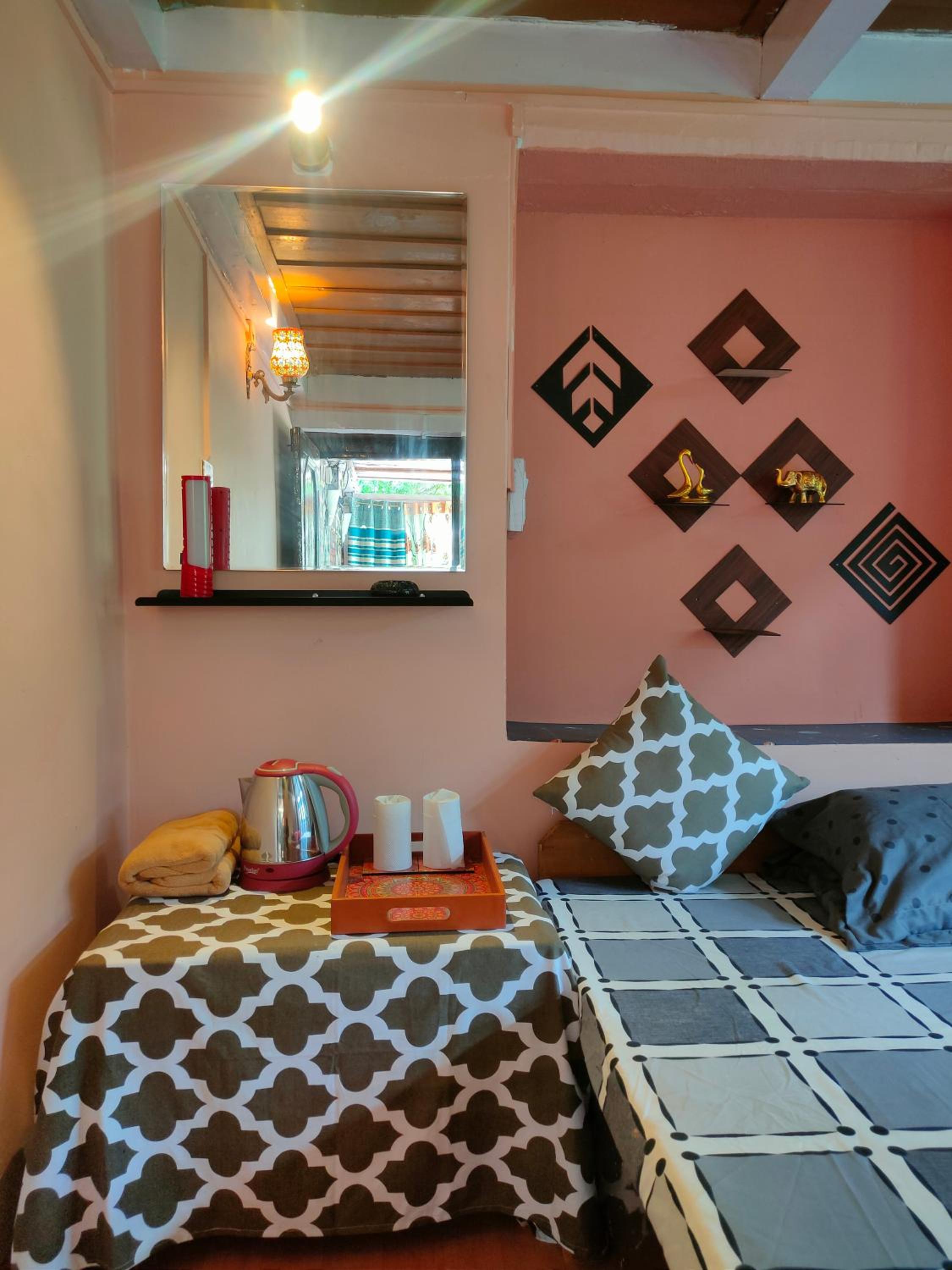 hotel room