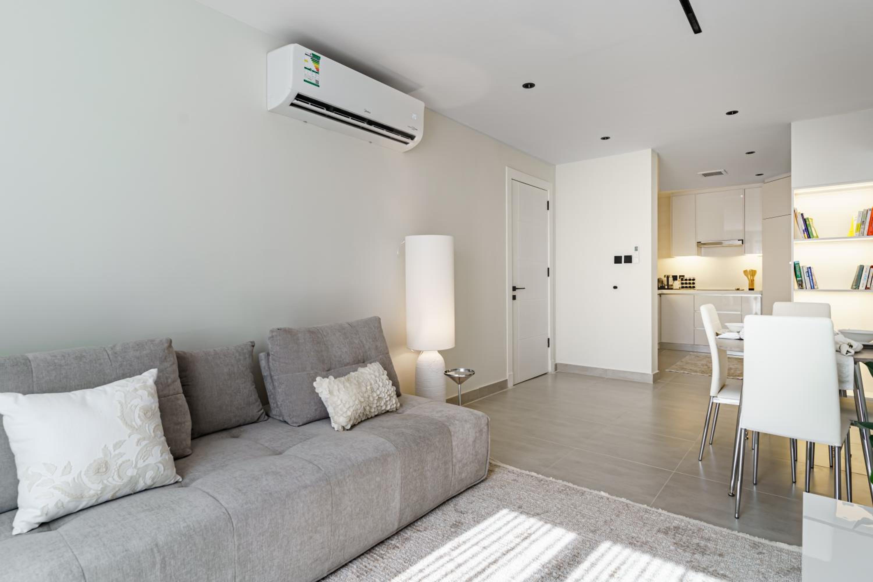Stylish 2-Bedroom at H Apartment in Alnada District, Riyadh, KSA