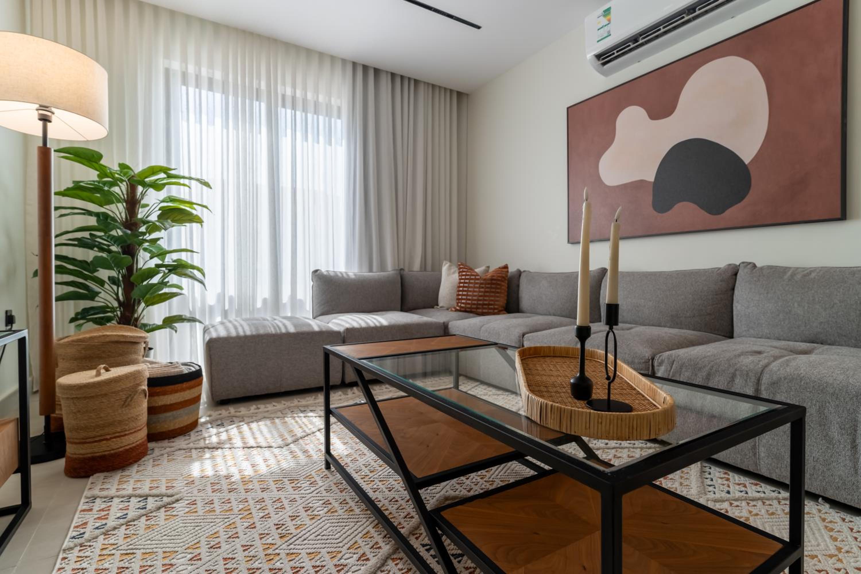 Stylish 2-Bedroom at H Apartment in Alnada District, Riyadh, KSA