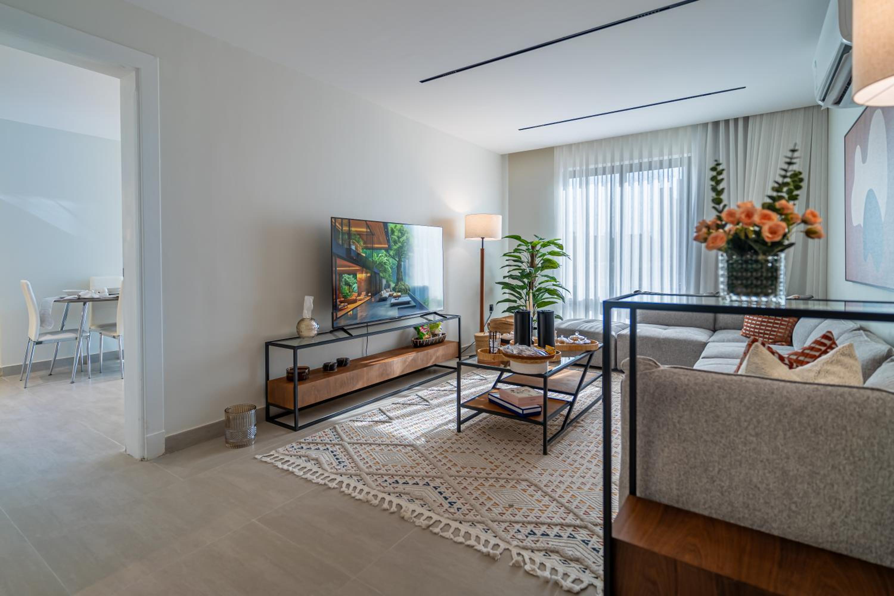 Stylish 2-Bedroom at H Apartment in Alnada District, Riyadh, KSA