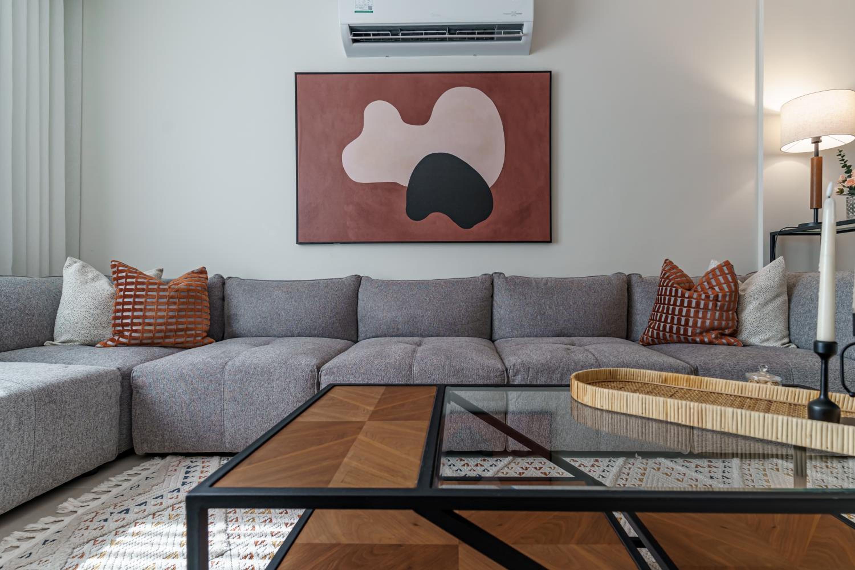 Stylish 2-Bedroom at H Apartment in Alnada District, Riyadh, KSA