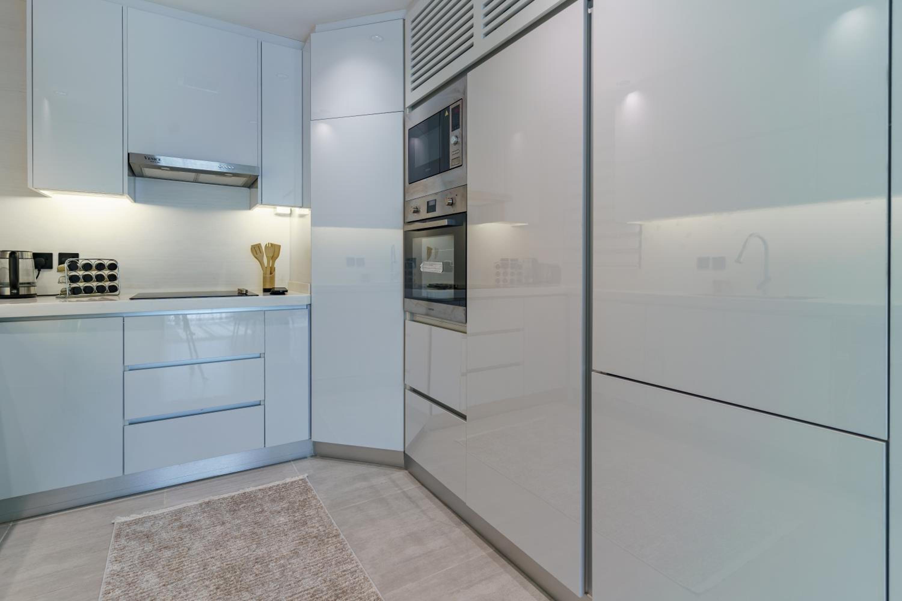 Stylish 2-Bedroom at H Apartment in Alnada District, Riyadh, KSA
