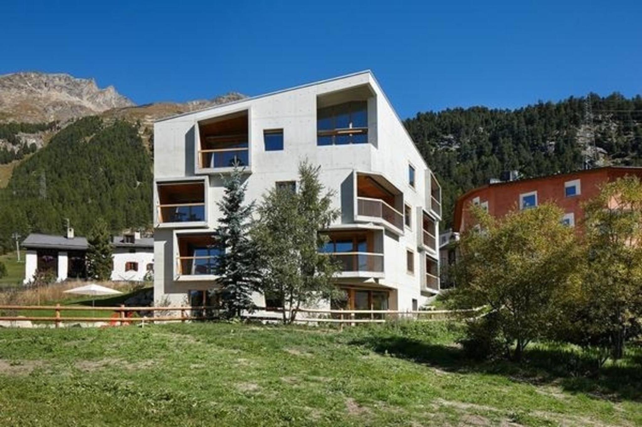 Alpine Lodge 6-Bett-Wohnung Chesa Plattner