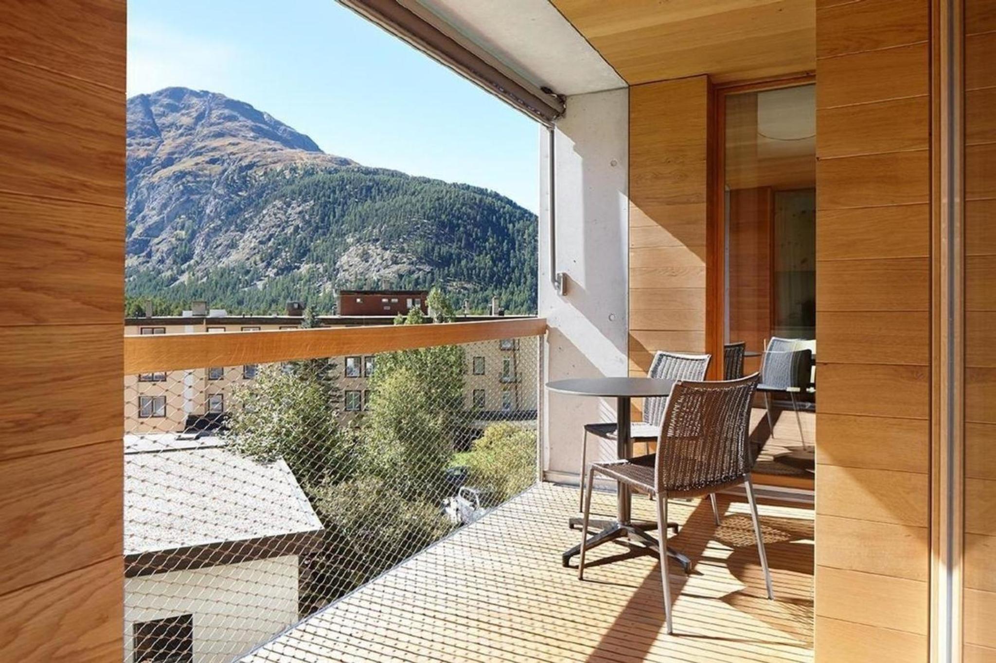 Alpine Lodge 6-Bett-Wohnung Chesa Plattner