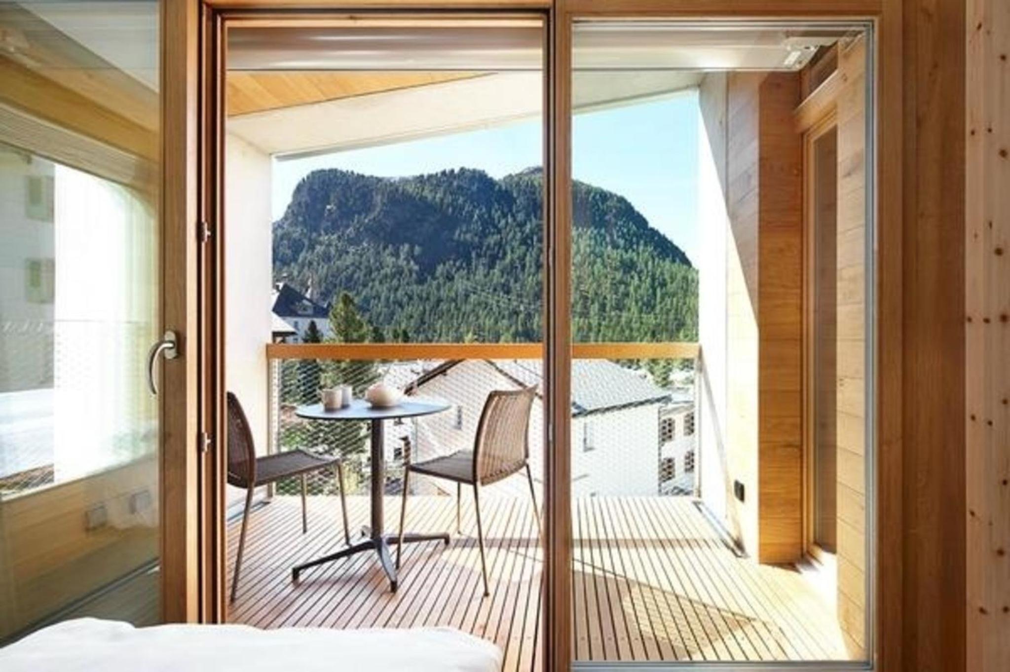 Alpine Lodge 6-Bett-Wohnung Chesa Plattner