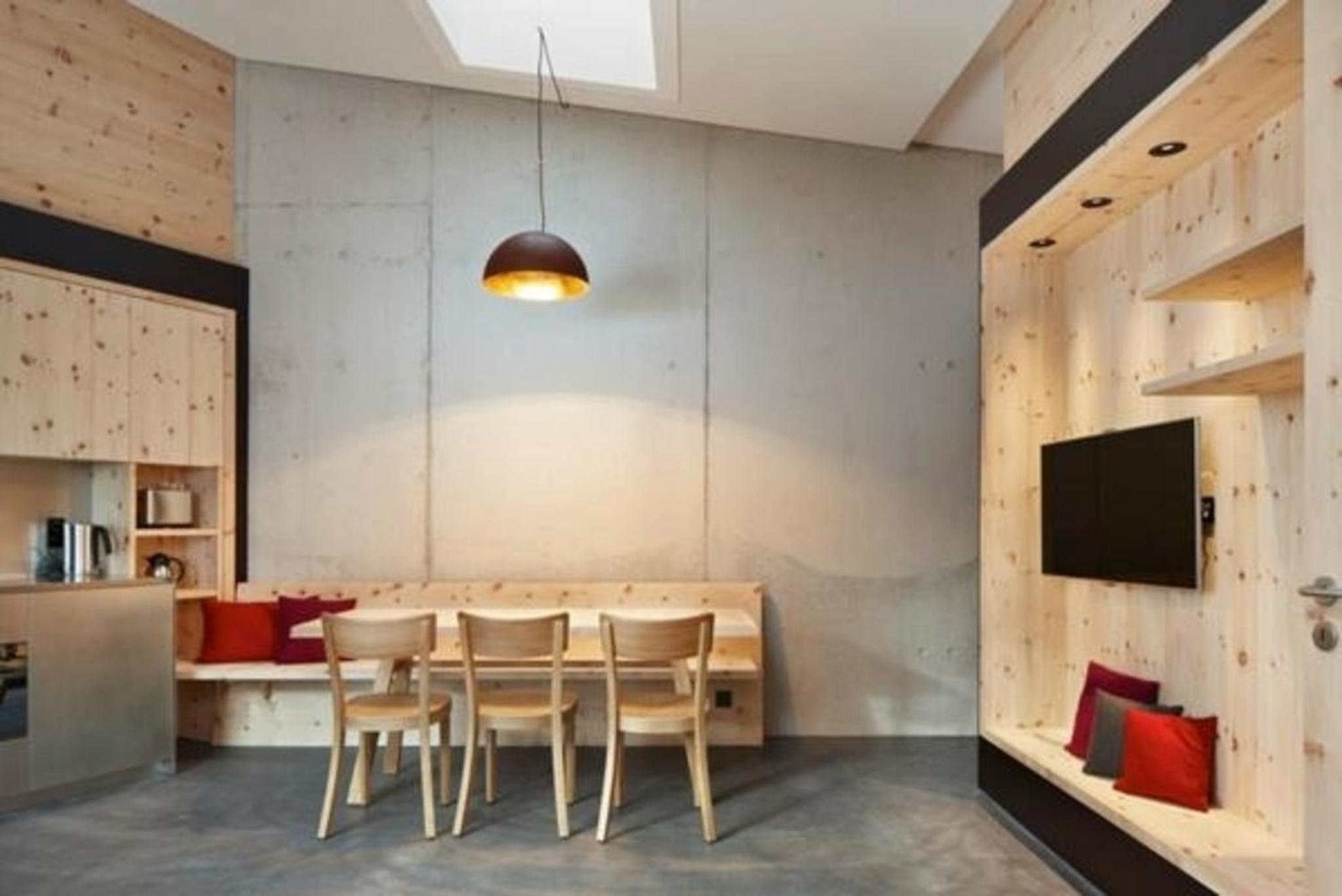 Alpine Lodge 6-Bett-Wohnung Chesa Plattner