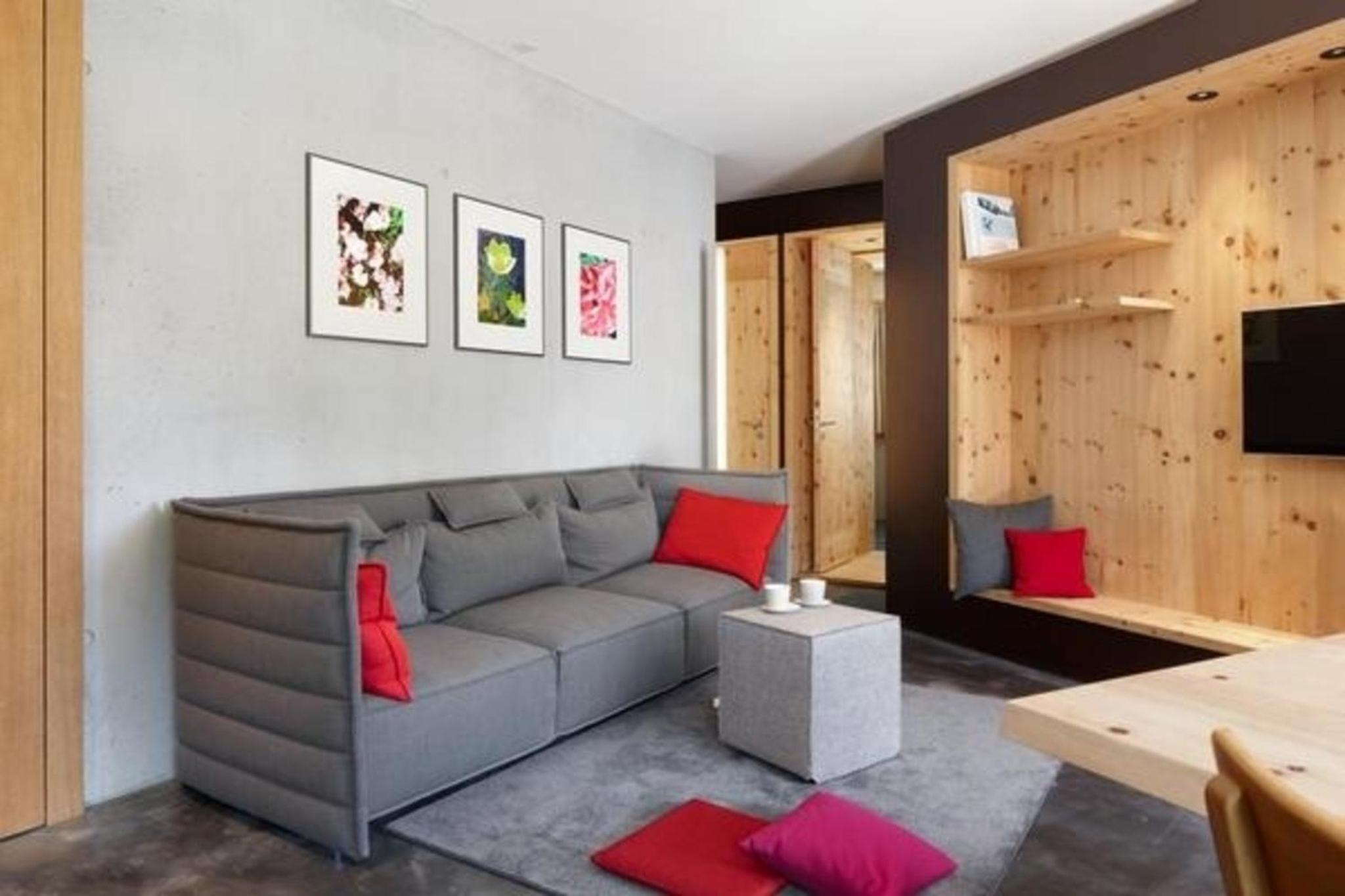 Alpine Lodge 6-Bett-Wohnung Chesa Plattner