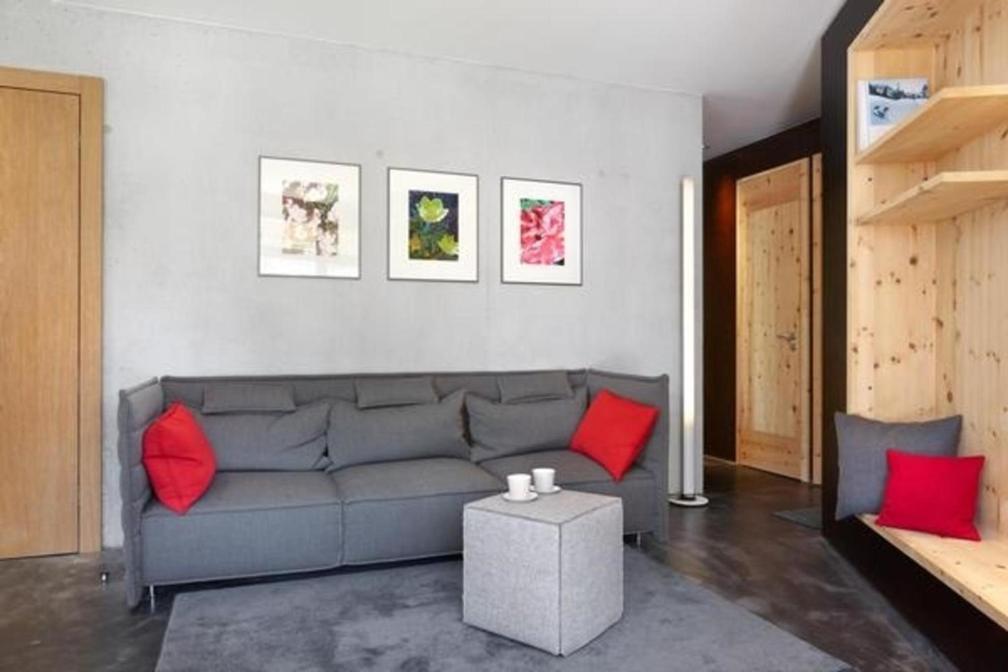 Alpine Lodge 6-Bett-Wohnung Chesa Plattner