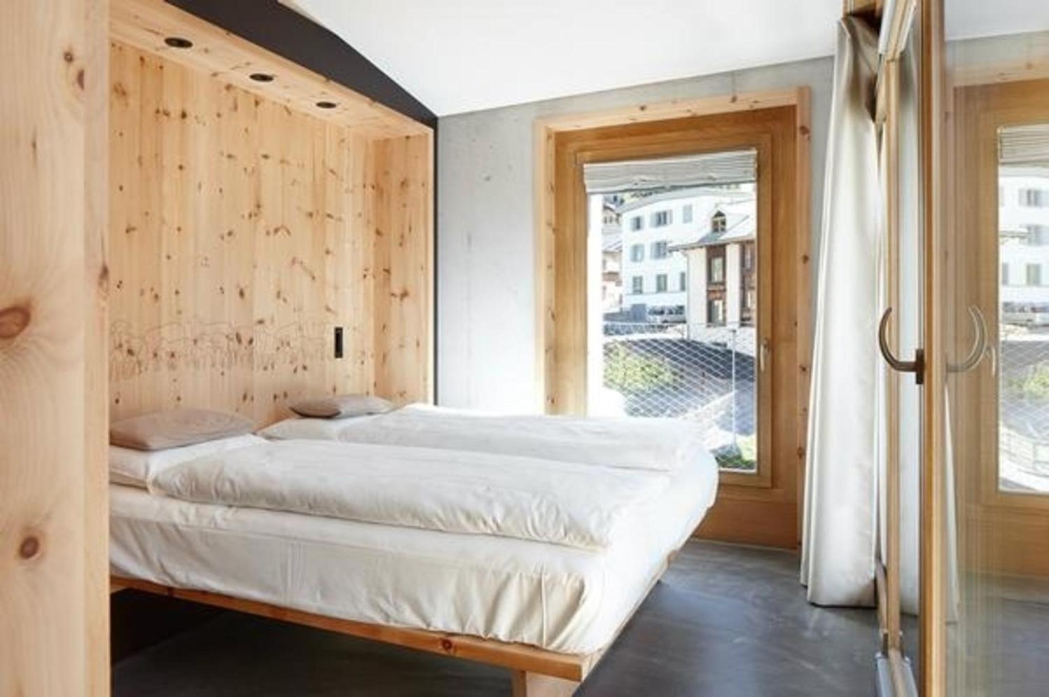 Alpine Lodge 6-Bett-Wohnung Chesa Plattner