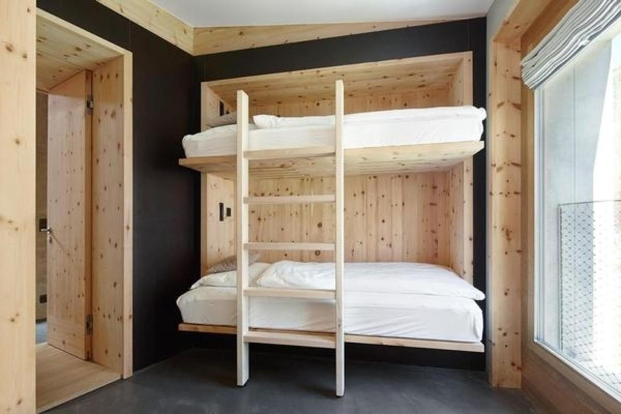 Alpine Lodge 6-Bett-Wohnung Chesa Plattner