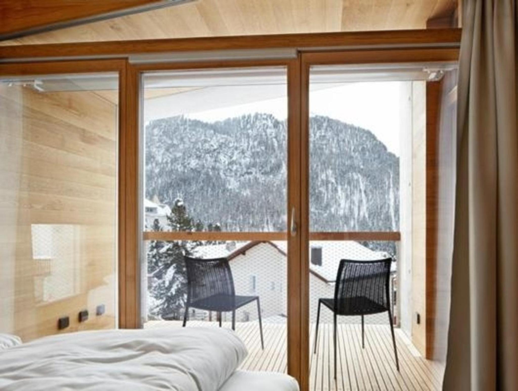 Alpine Lodge 6-Bett-Wohnung Chesa Plattner