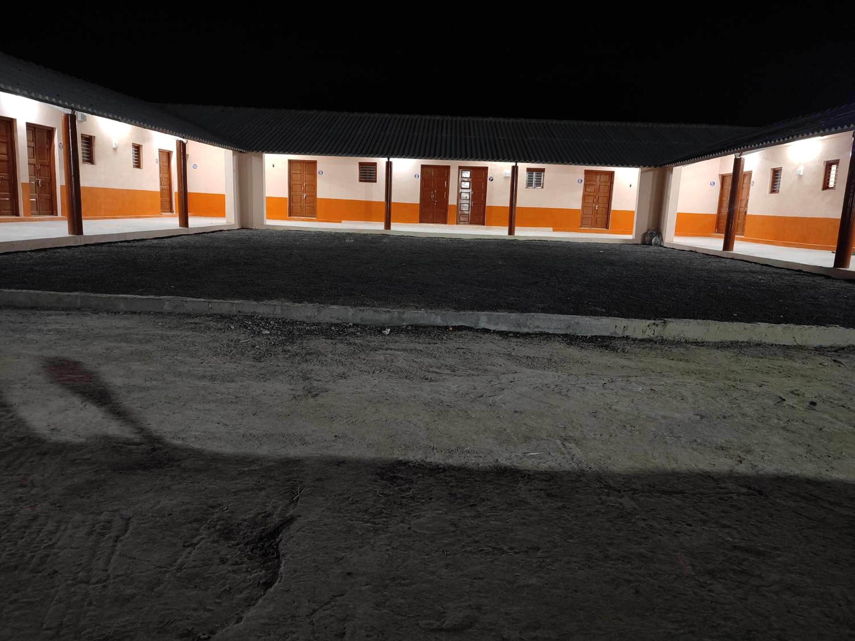 Maha Kutch Rann Camp view 3
