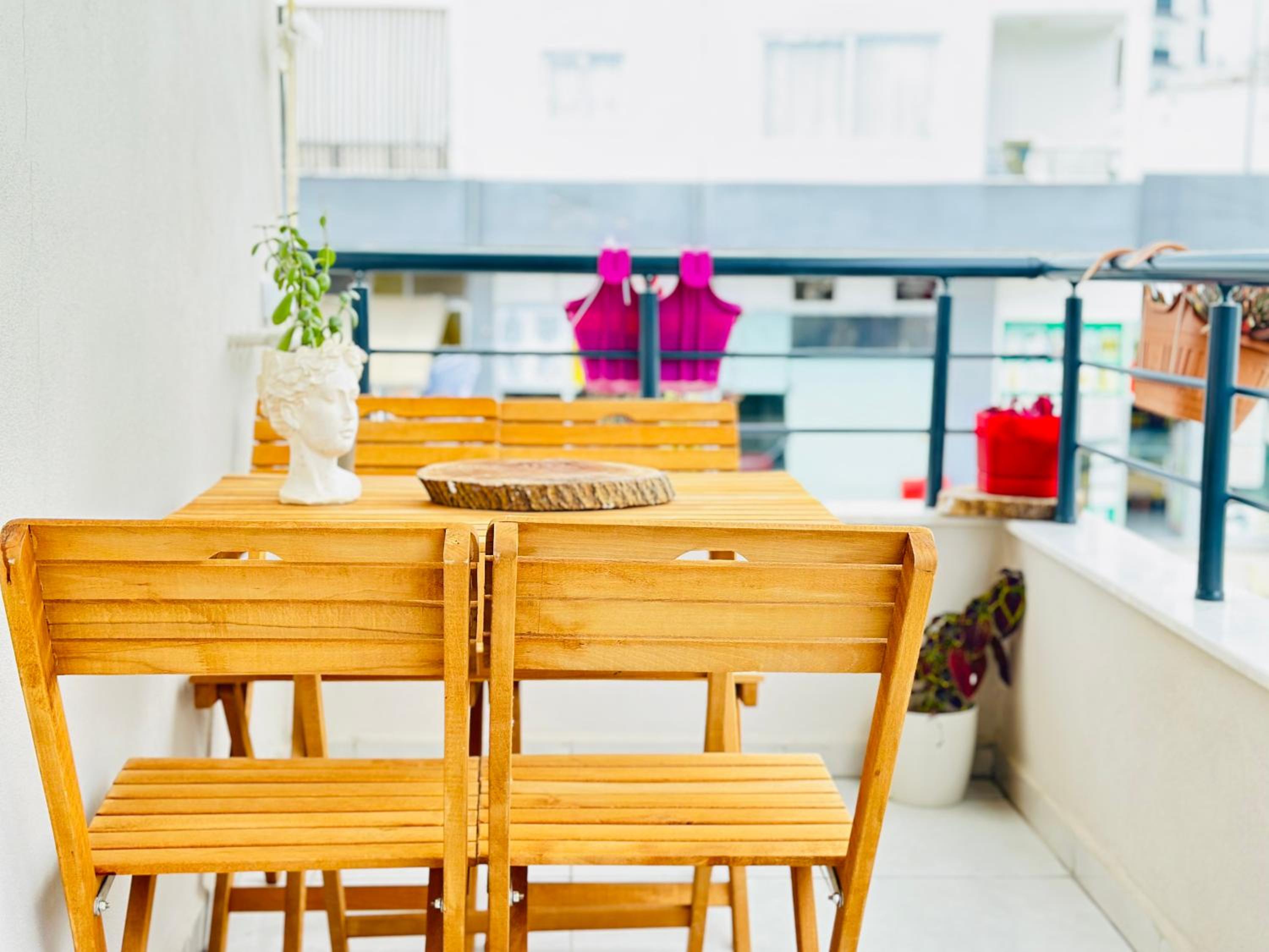 balance & terrace