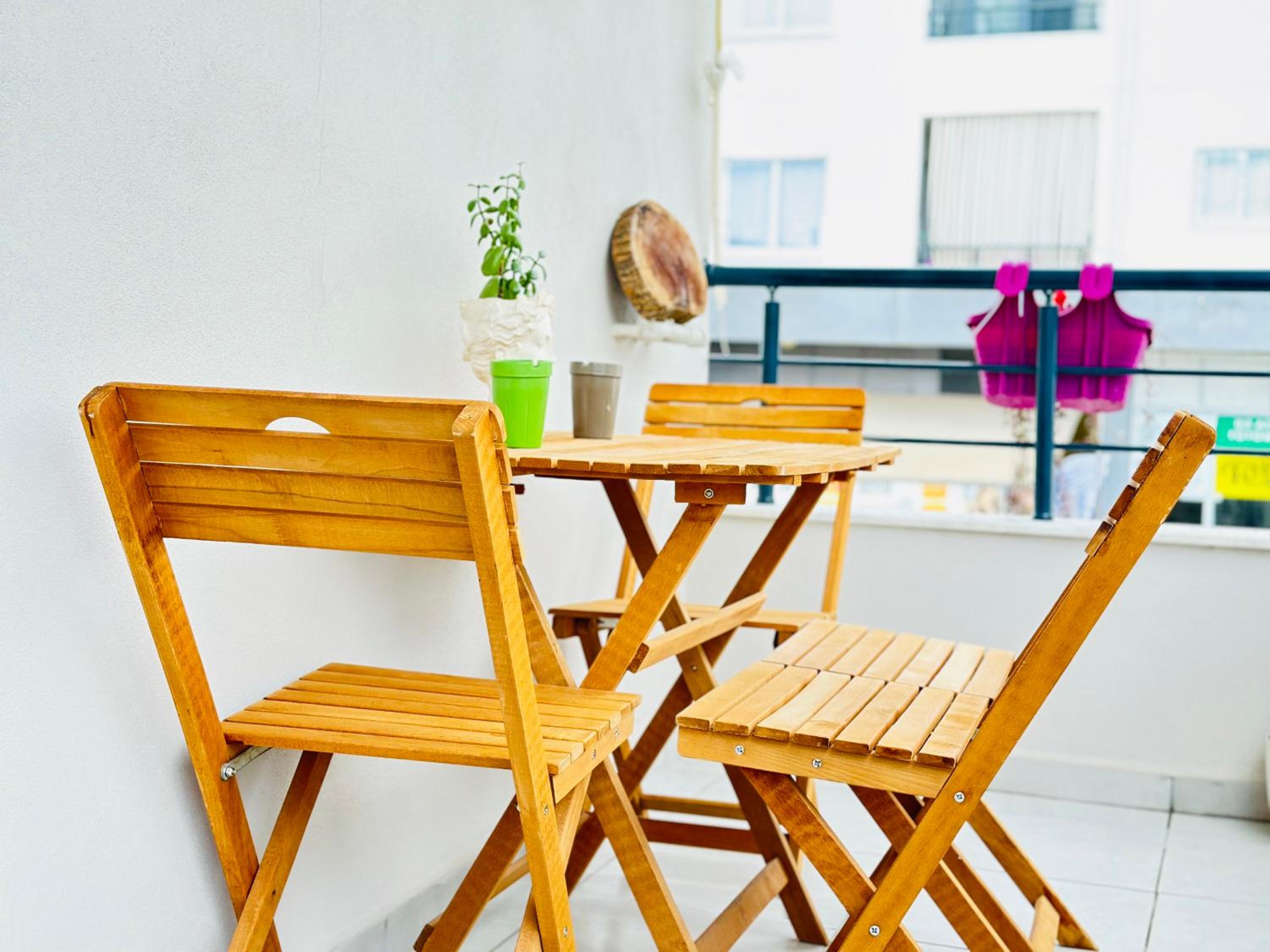 balance & terrace