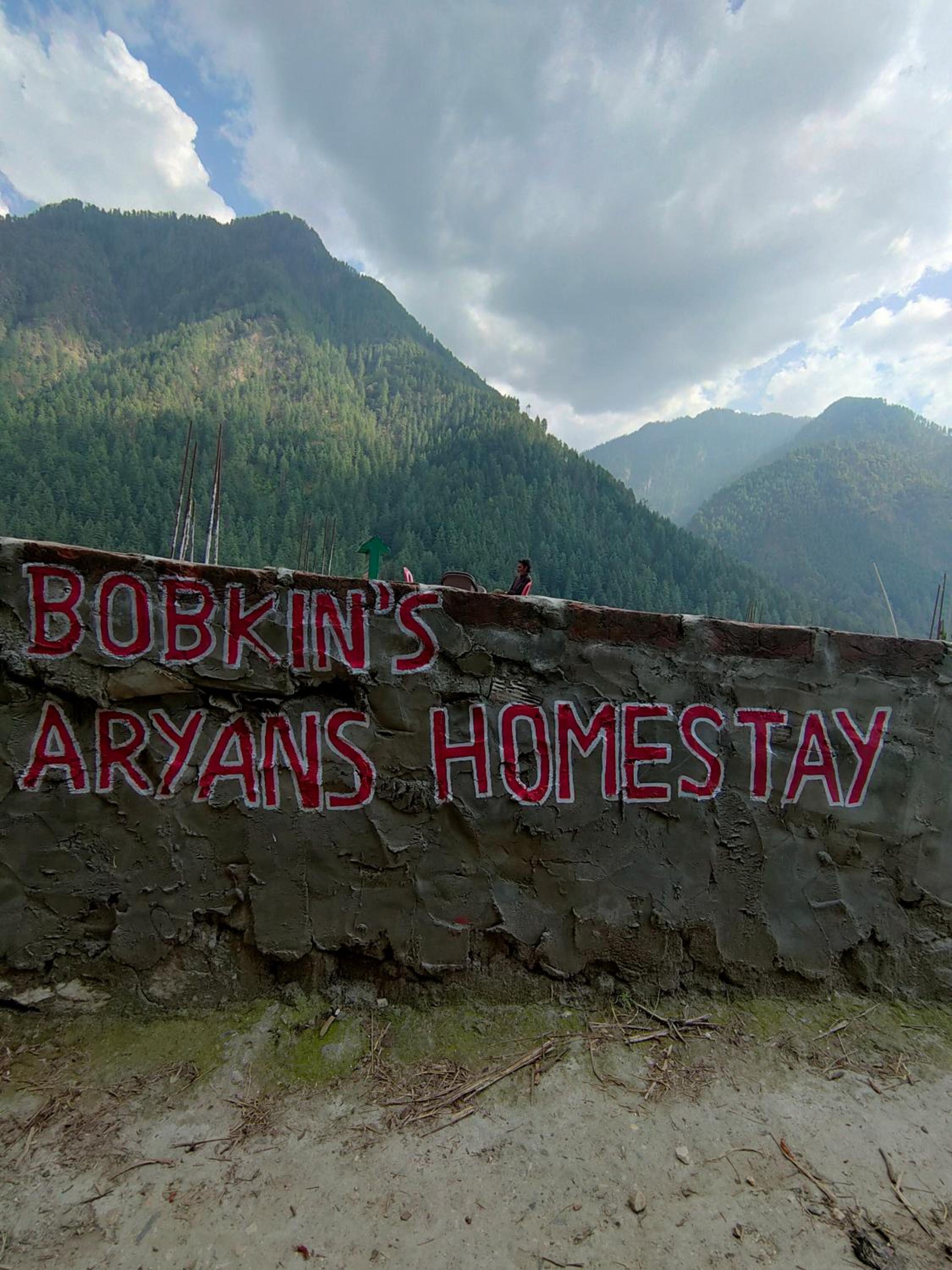 Bobkin's Aryan Homestay view 2