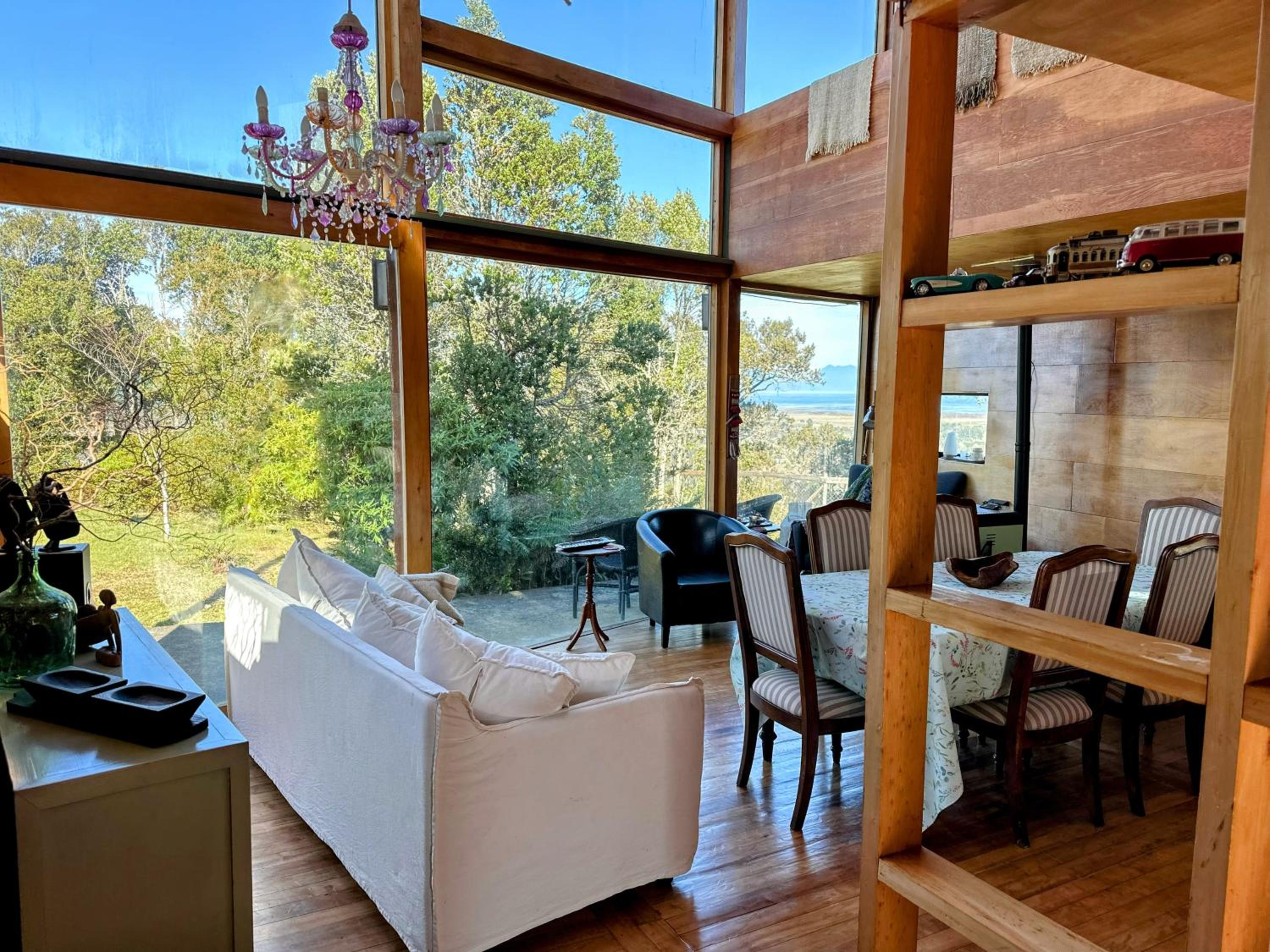 Loft en la naturaleza CarreteraAustral bella vista