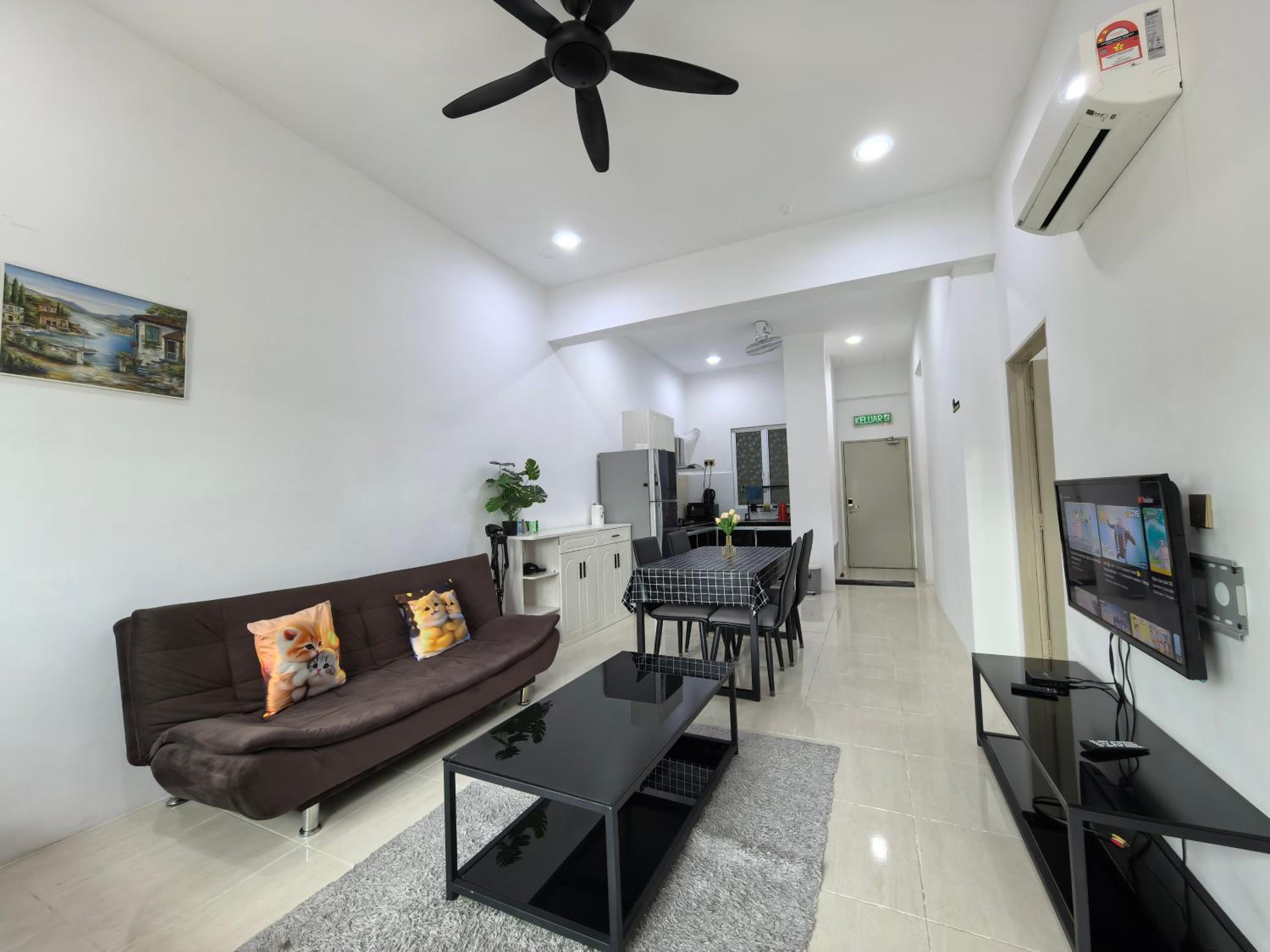 Sweet Homestay Suite 3BD Room Langkawi Kuah Langkawi photo 6