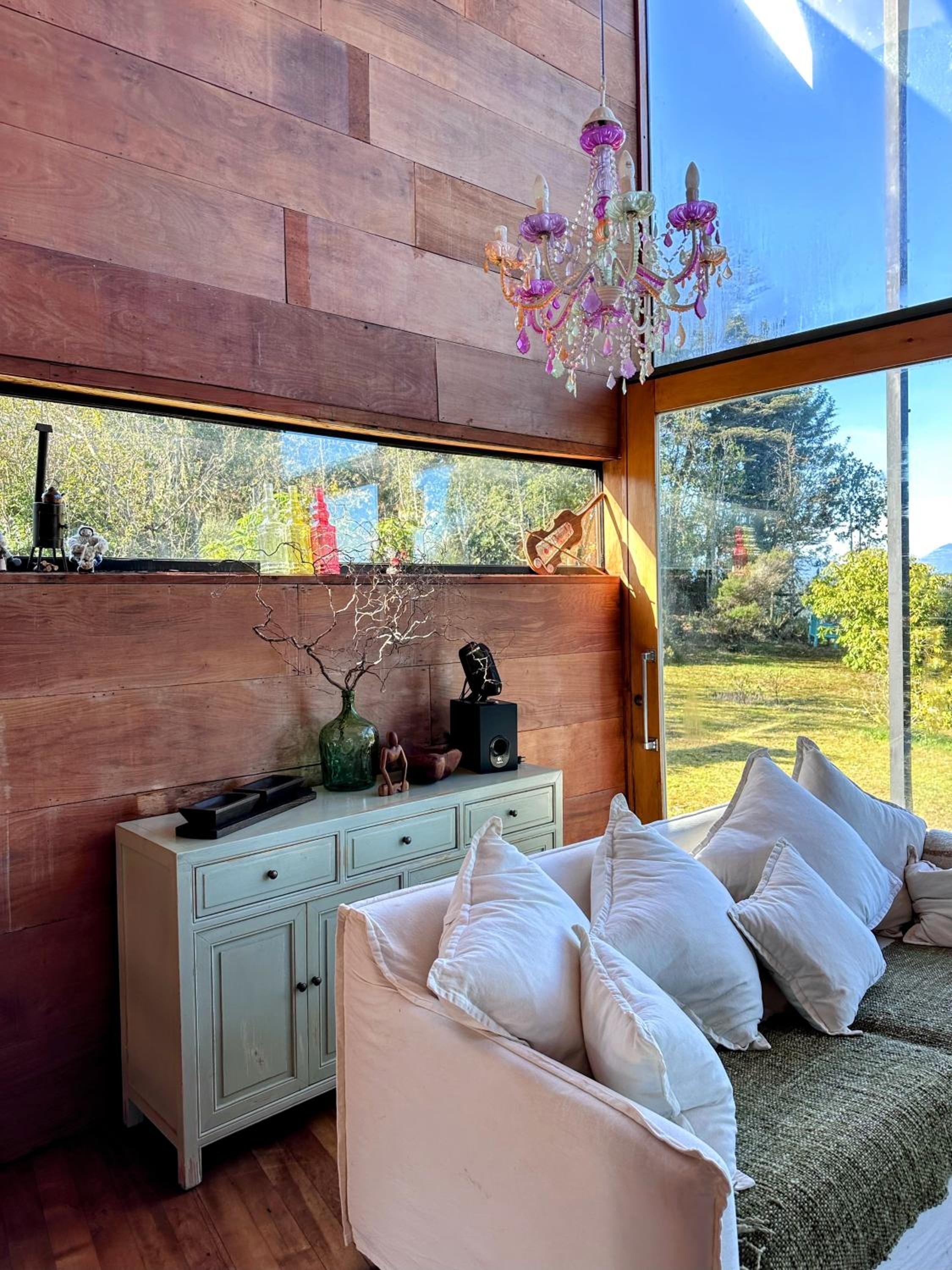 Loft en la naturaleza CarreteraAustral bella vista