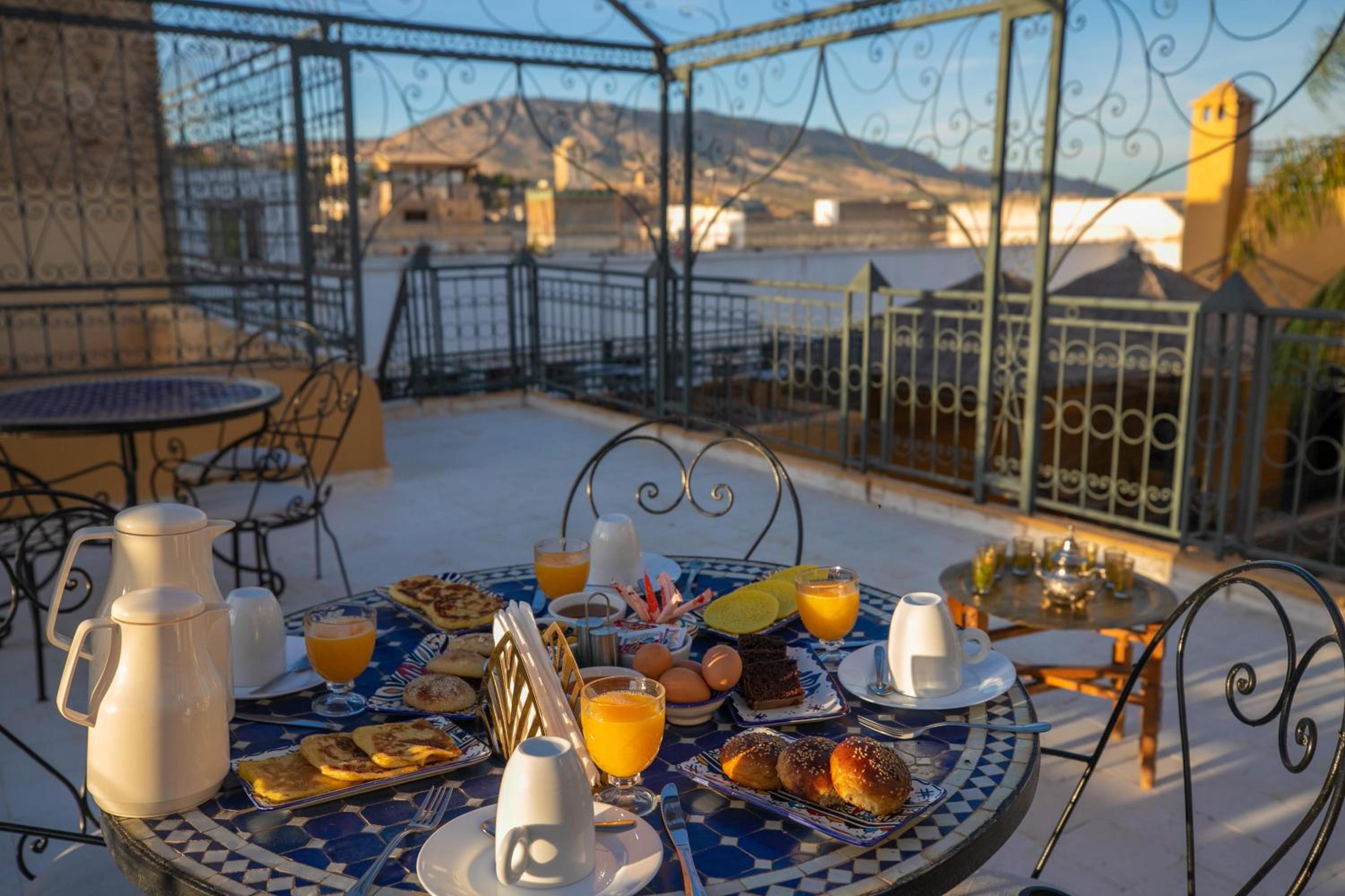 balance & terrace
