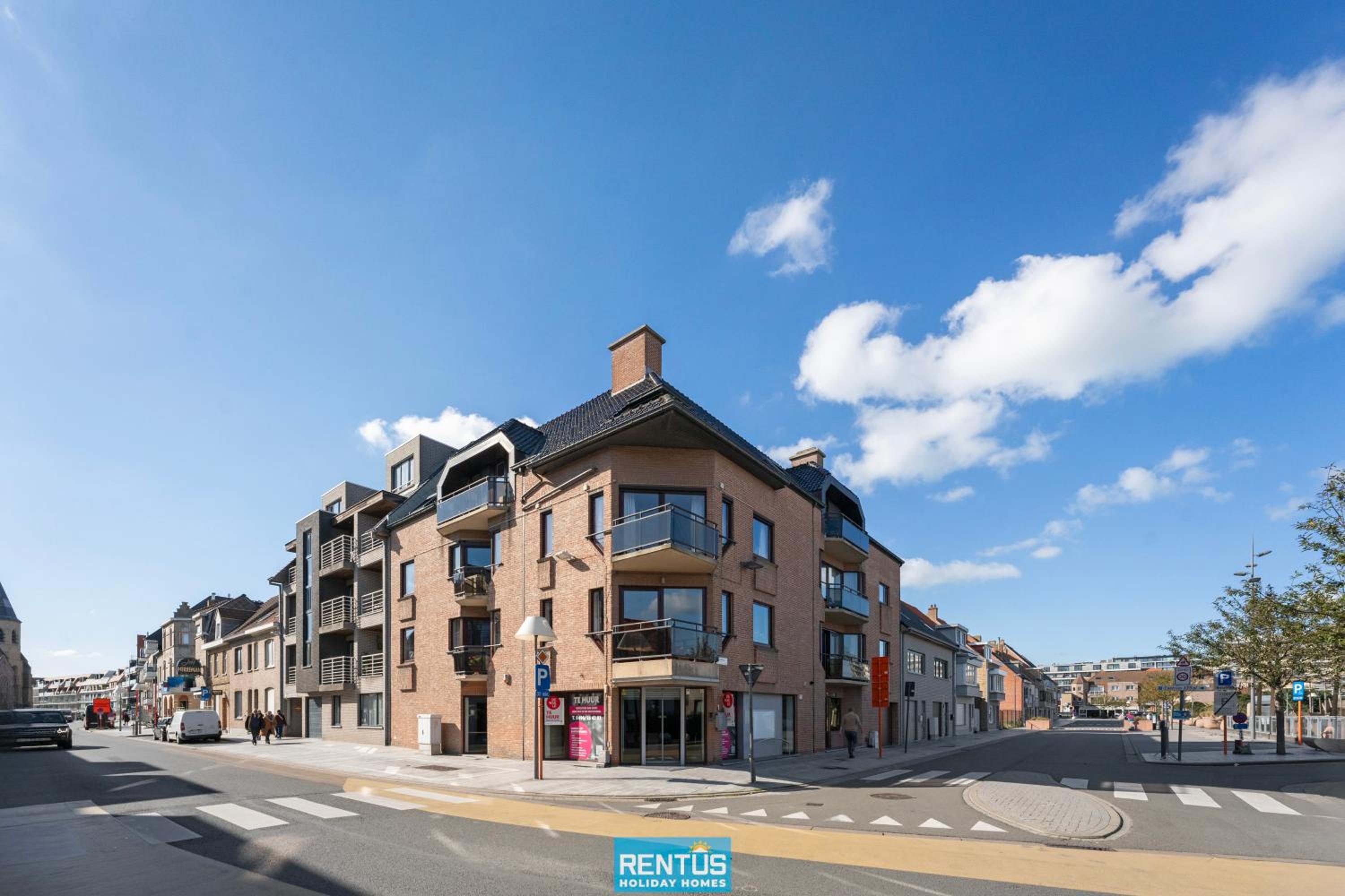 Cocagne Middelkerke - with its fantastic location