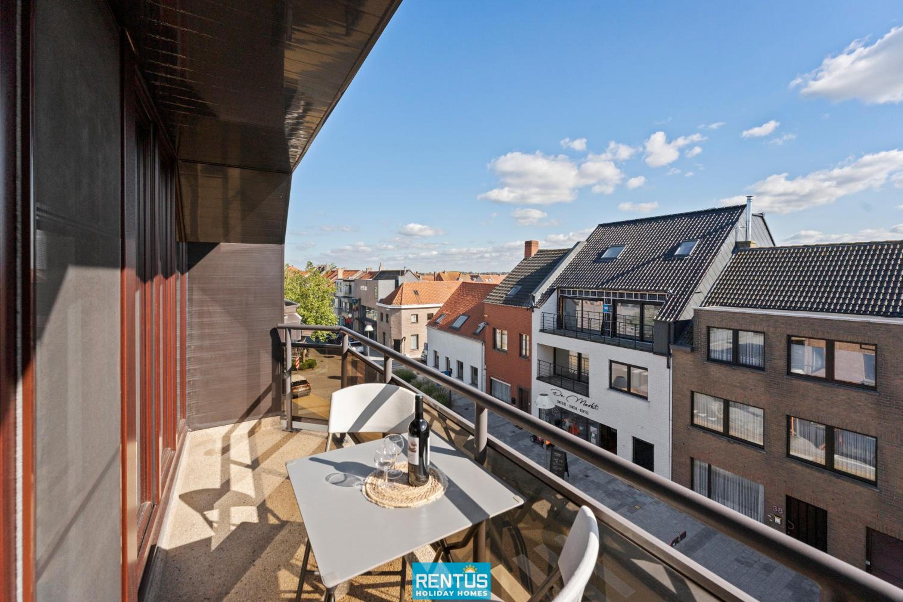 Cocagne Middelkerke - with its fantastic location