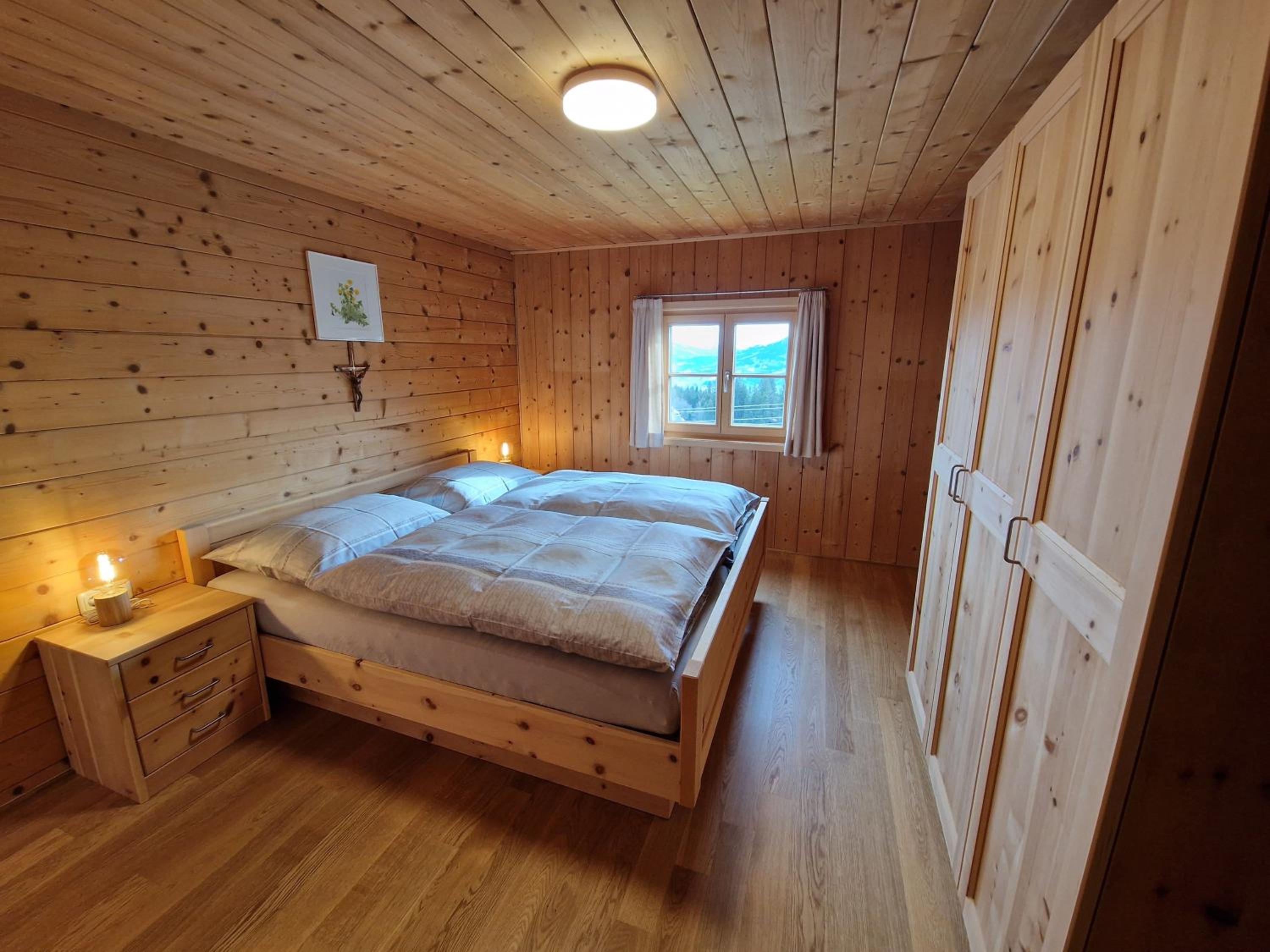 Haus Unterlose 392 direkt im Ski- und Wandergebiet Bödele