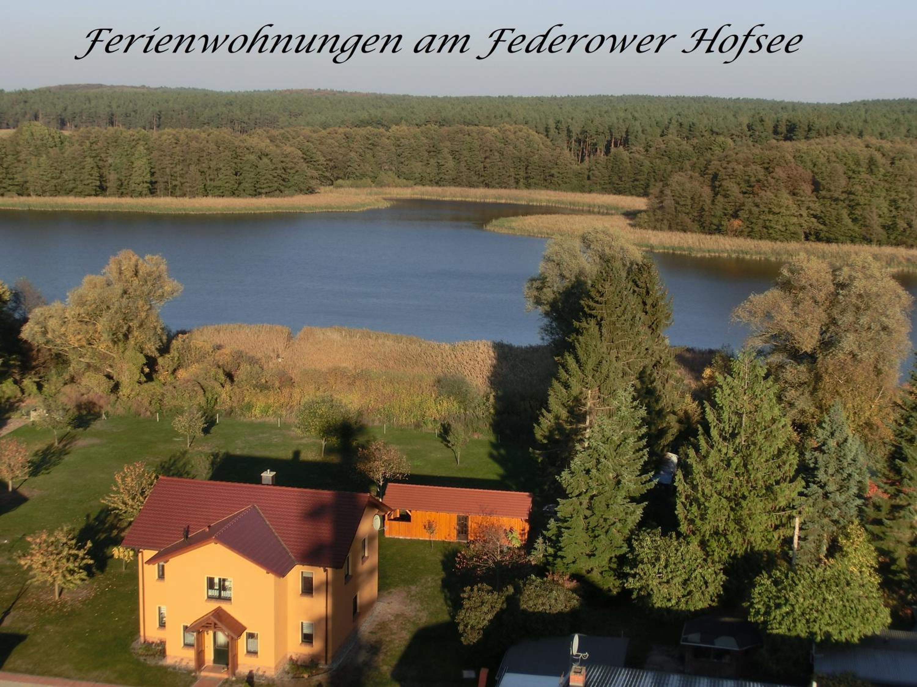 Ferienwohnungen am Federower Hofsee