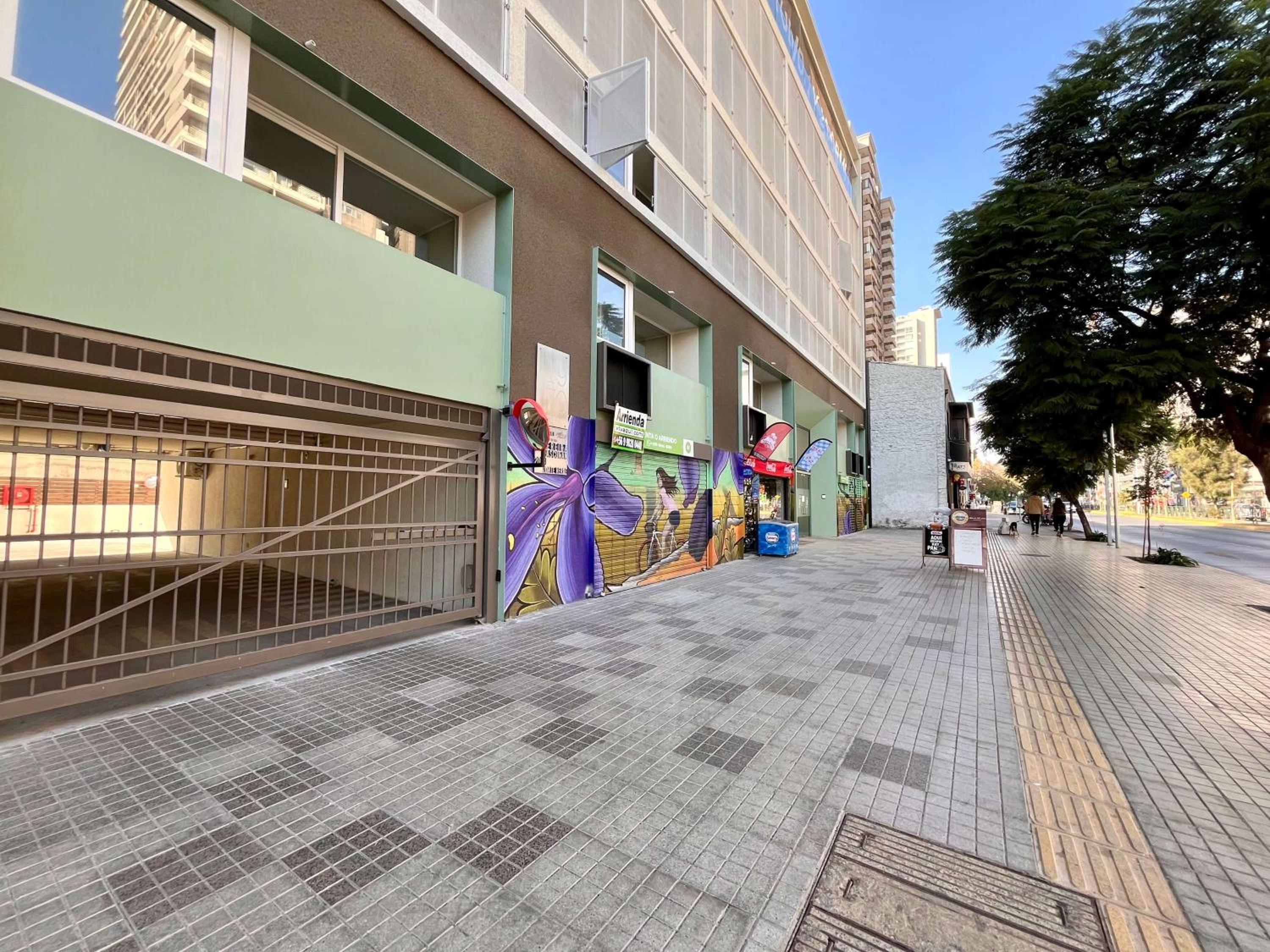 BUHO Urban Artistic Irarrazaval AC Parking